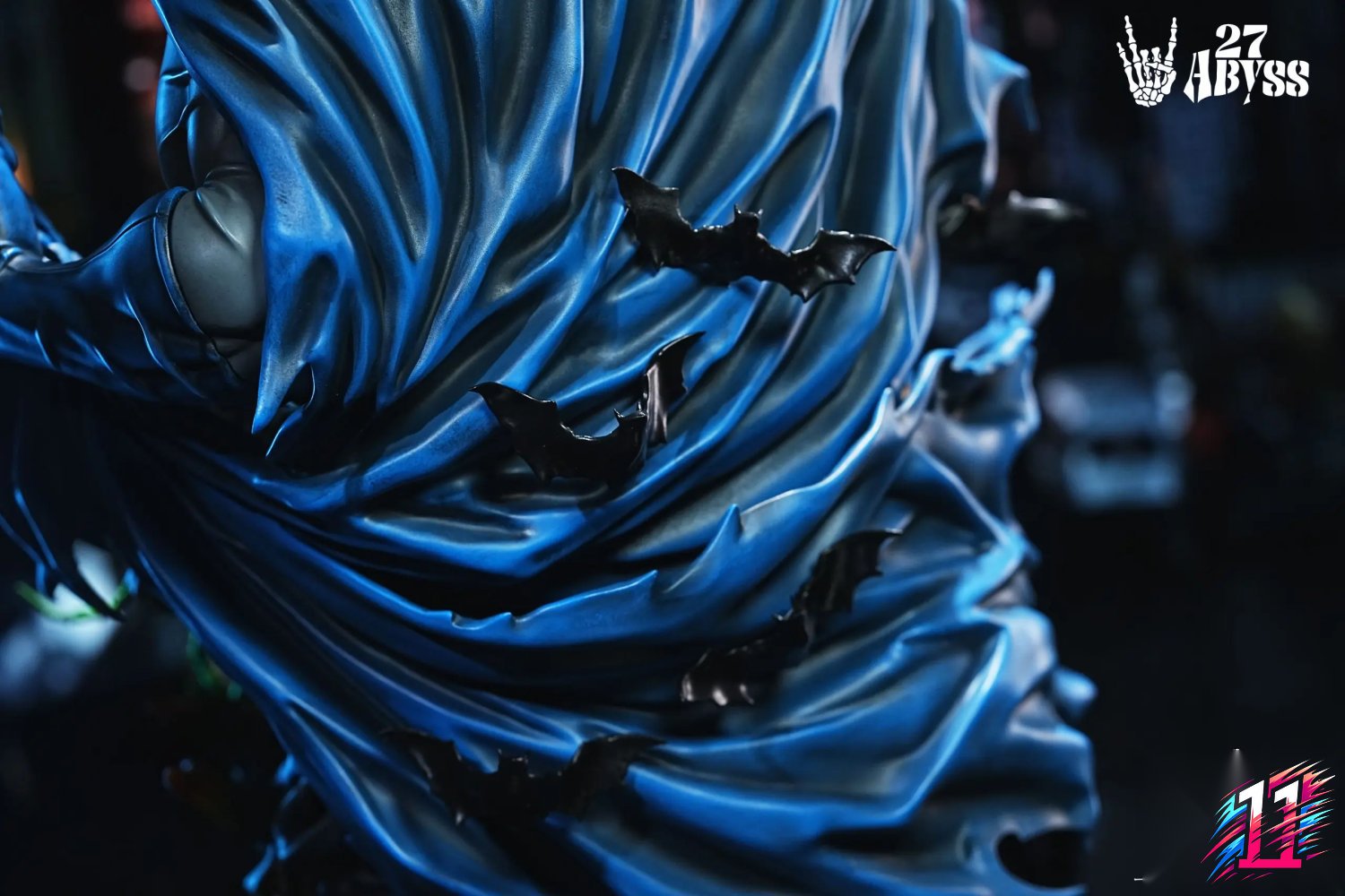 27abyss Studio - Batman Bust DC Comics