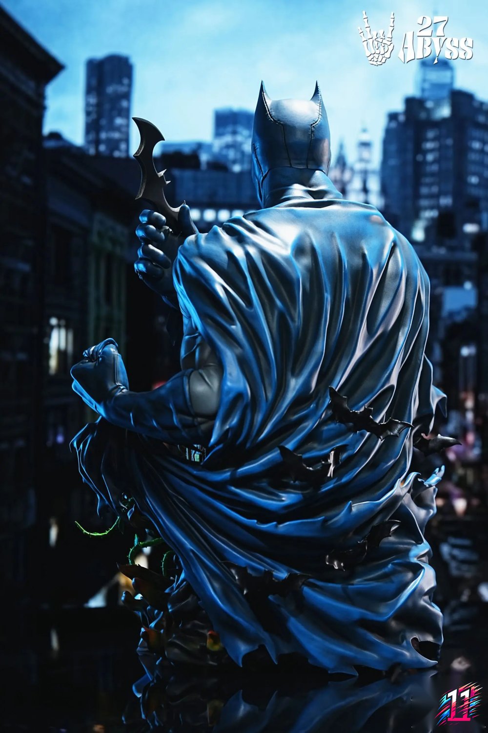 27abyss Studio - Batman Bust DC Comics