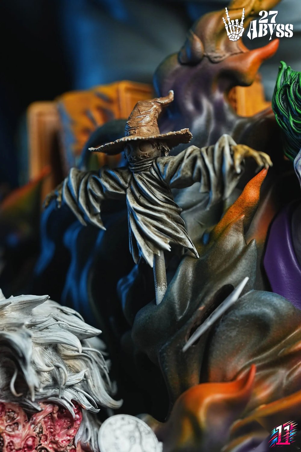 27abyss Studio - Batman Bust DC Comics