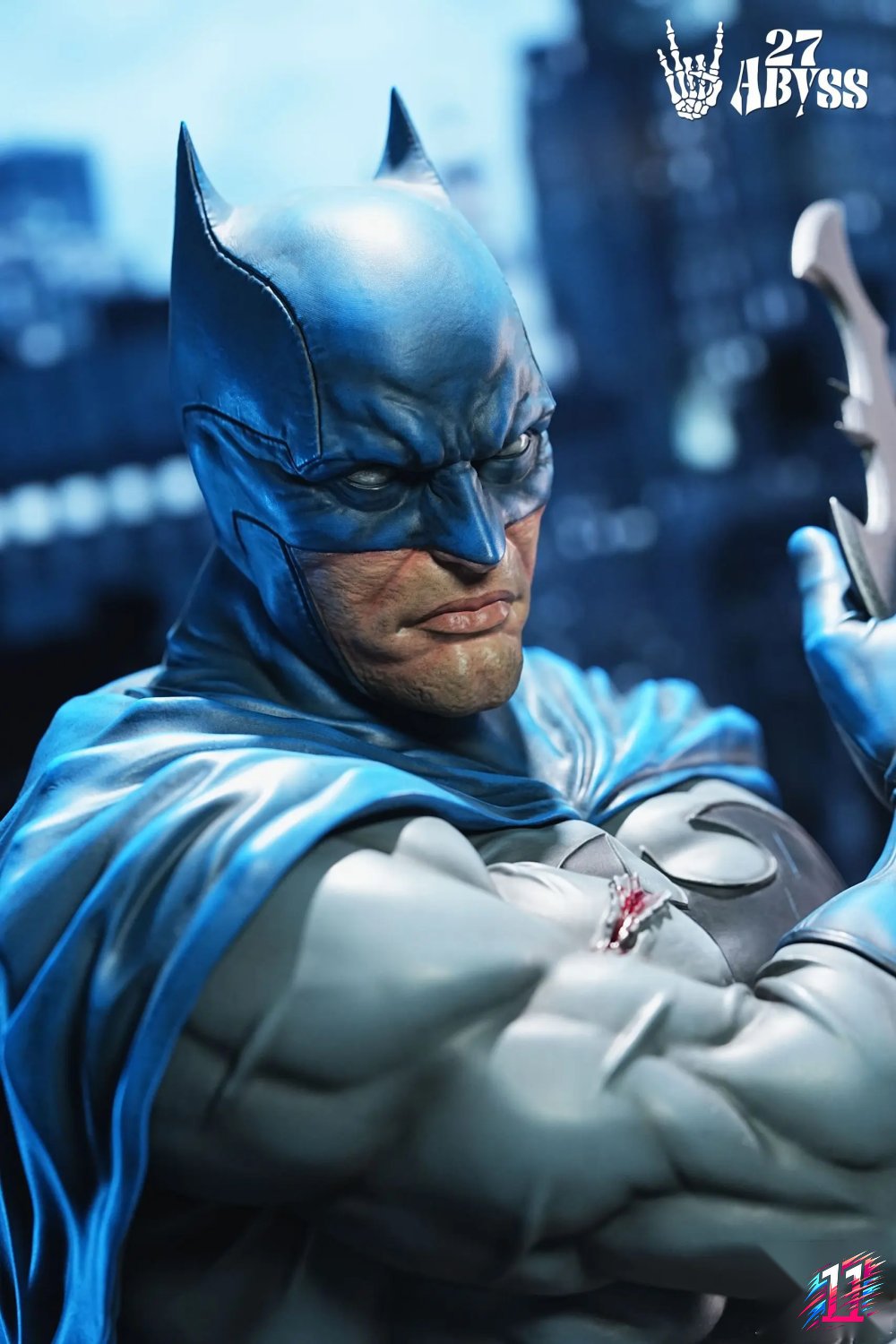 27abyss Studio - Batman Bust DC Comics