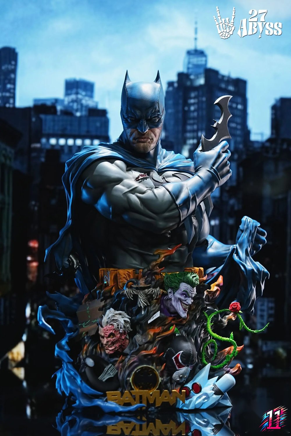 27abyss Studio - Batman Bust DC Comics