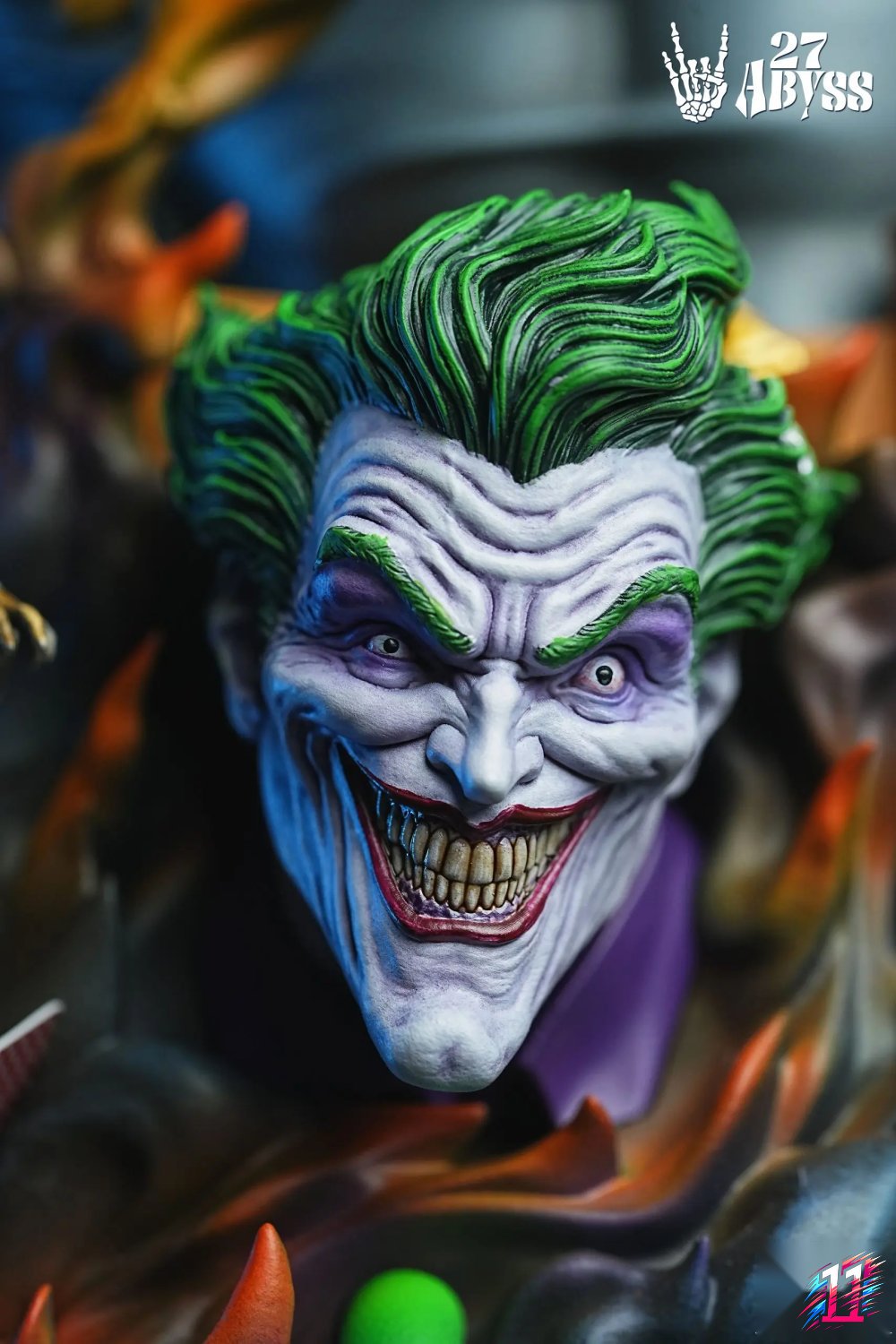 27abyss Studio - Batman Bust DC Comics