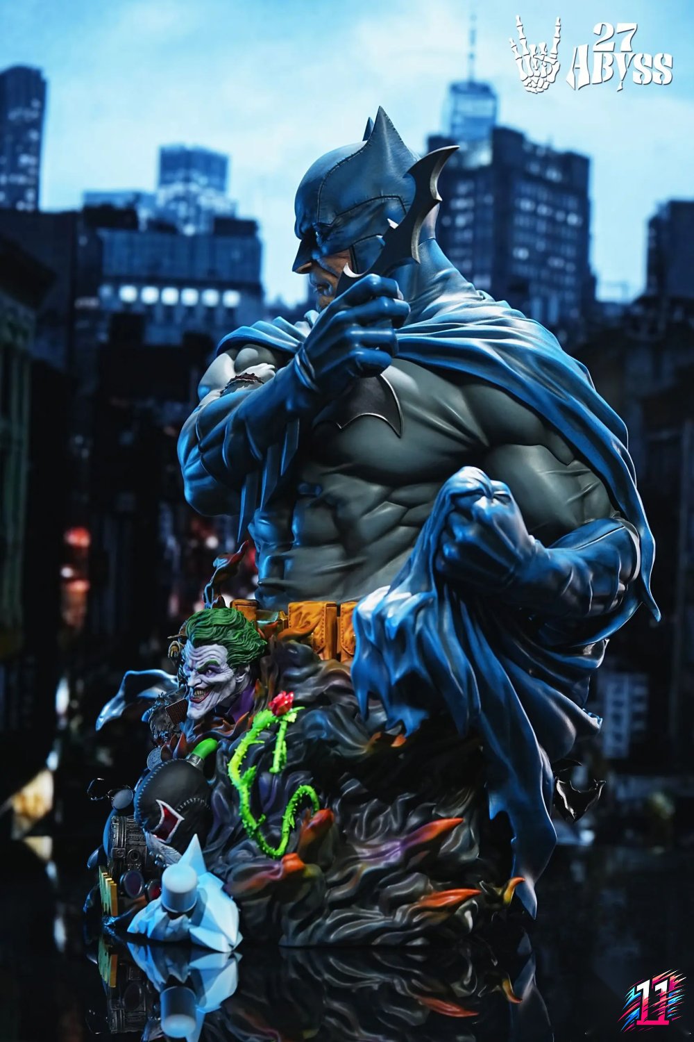 27abyss Studio - Batman Bust DC Comics