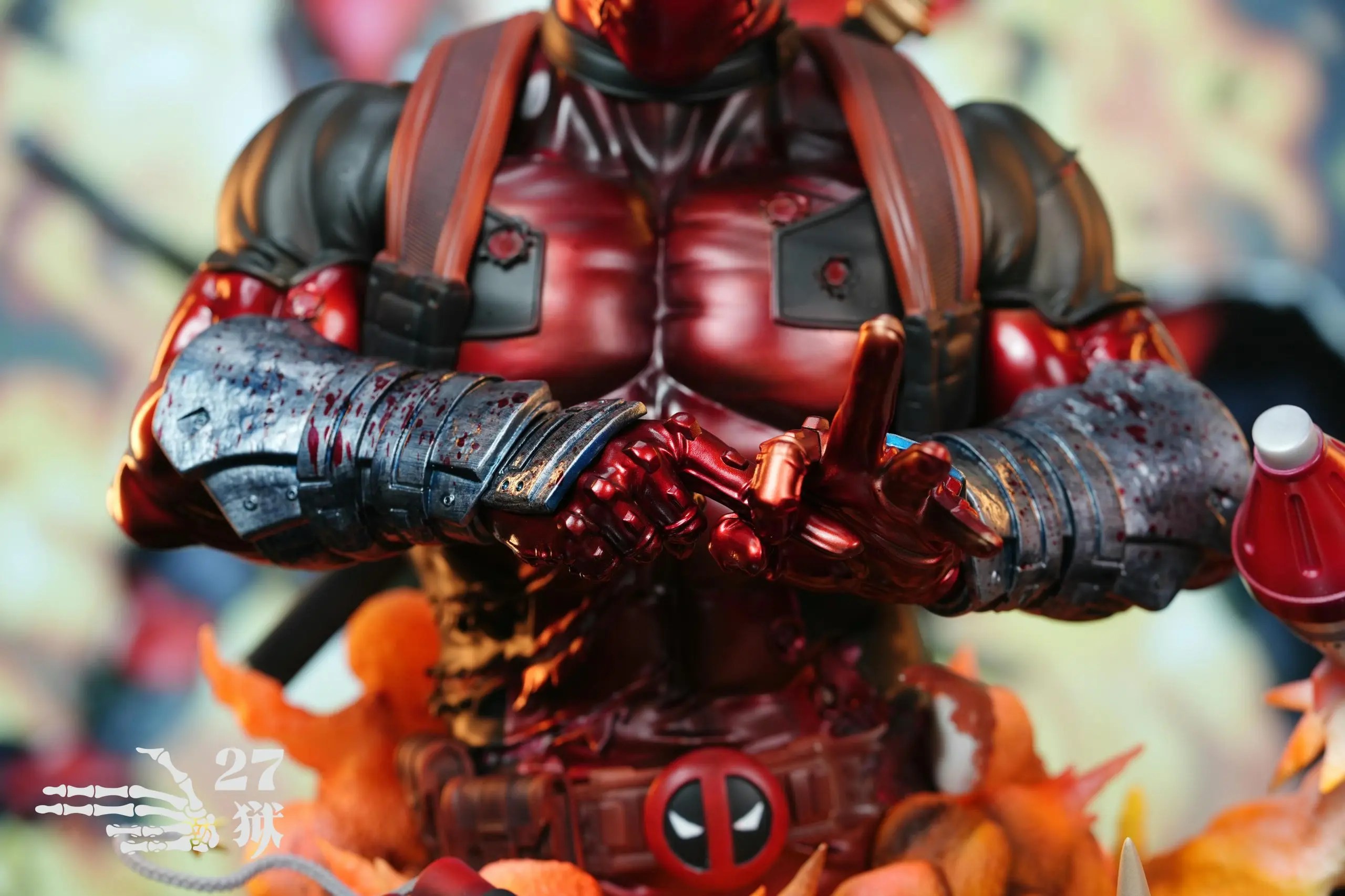 27abyss Studio - Marvel 1/3 Scale Bust Series Deadpool