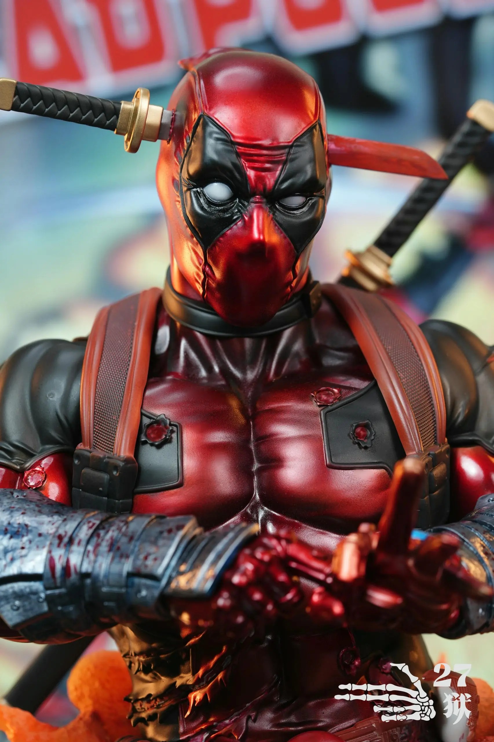 27abyss Studio - Marvel 1/3 Scale Bust Series Deadpool