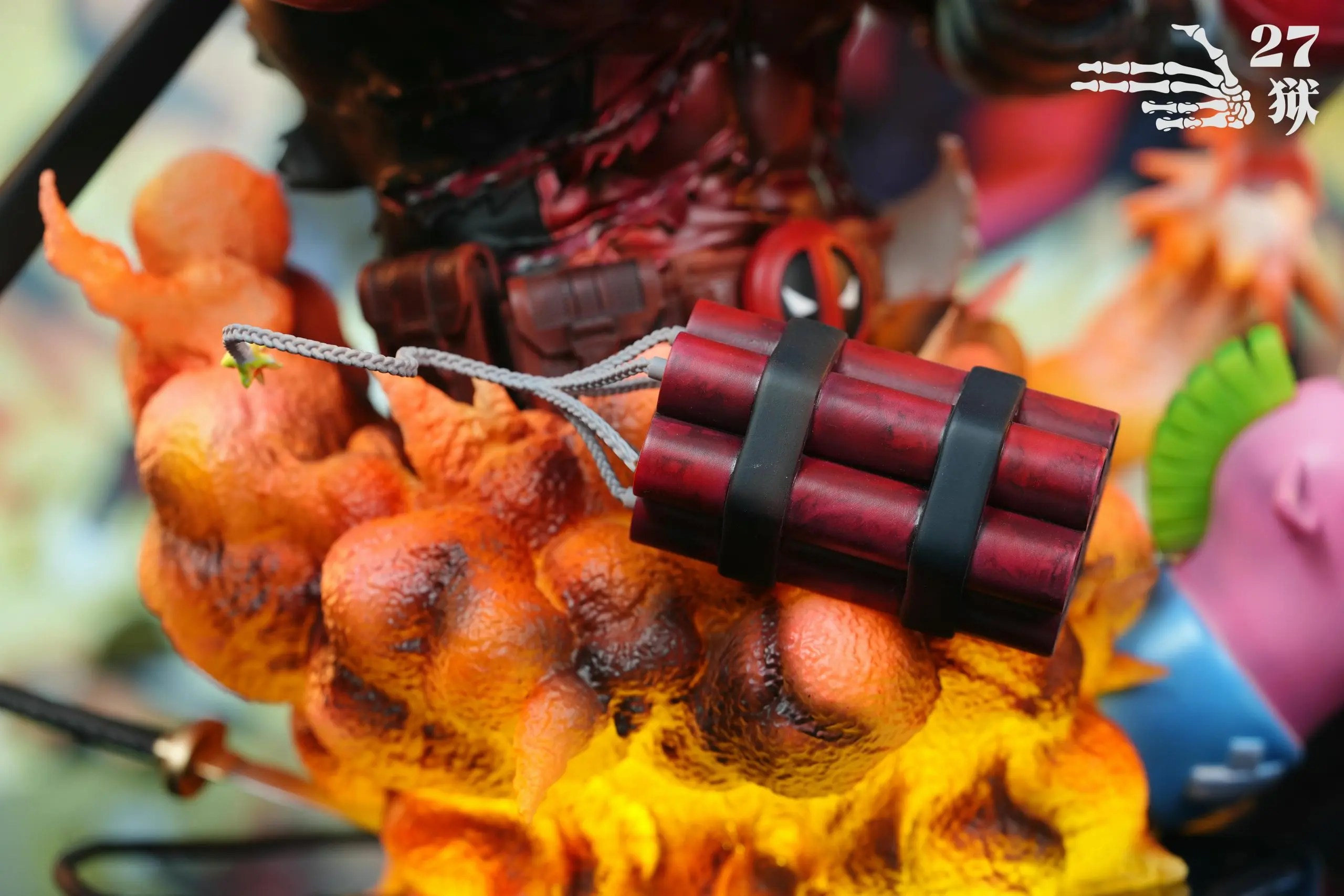 27abyss Studio - Marvel 1/3 Scale Bust Series Deadpool