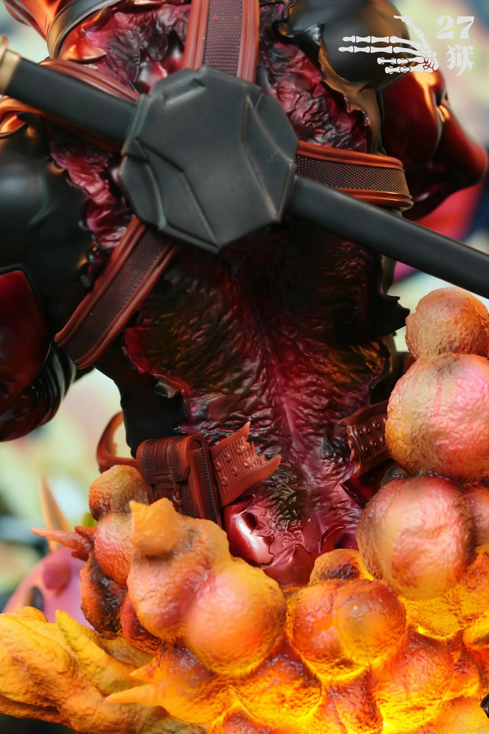 27abyss Studio - Marvel 1/3 Scale Bust Series Deadpool