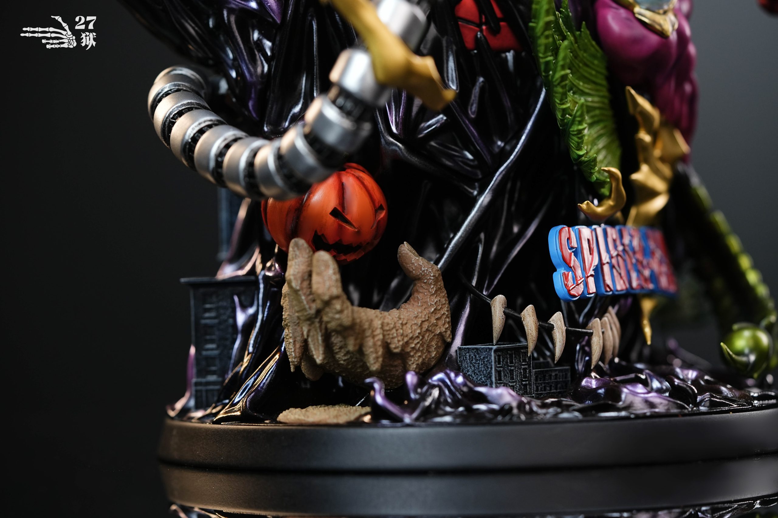 27abyss Studio - Marvel Spider-Man Bust Series #1 Breakaway