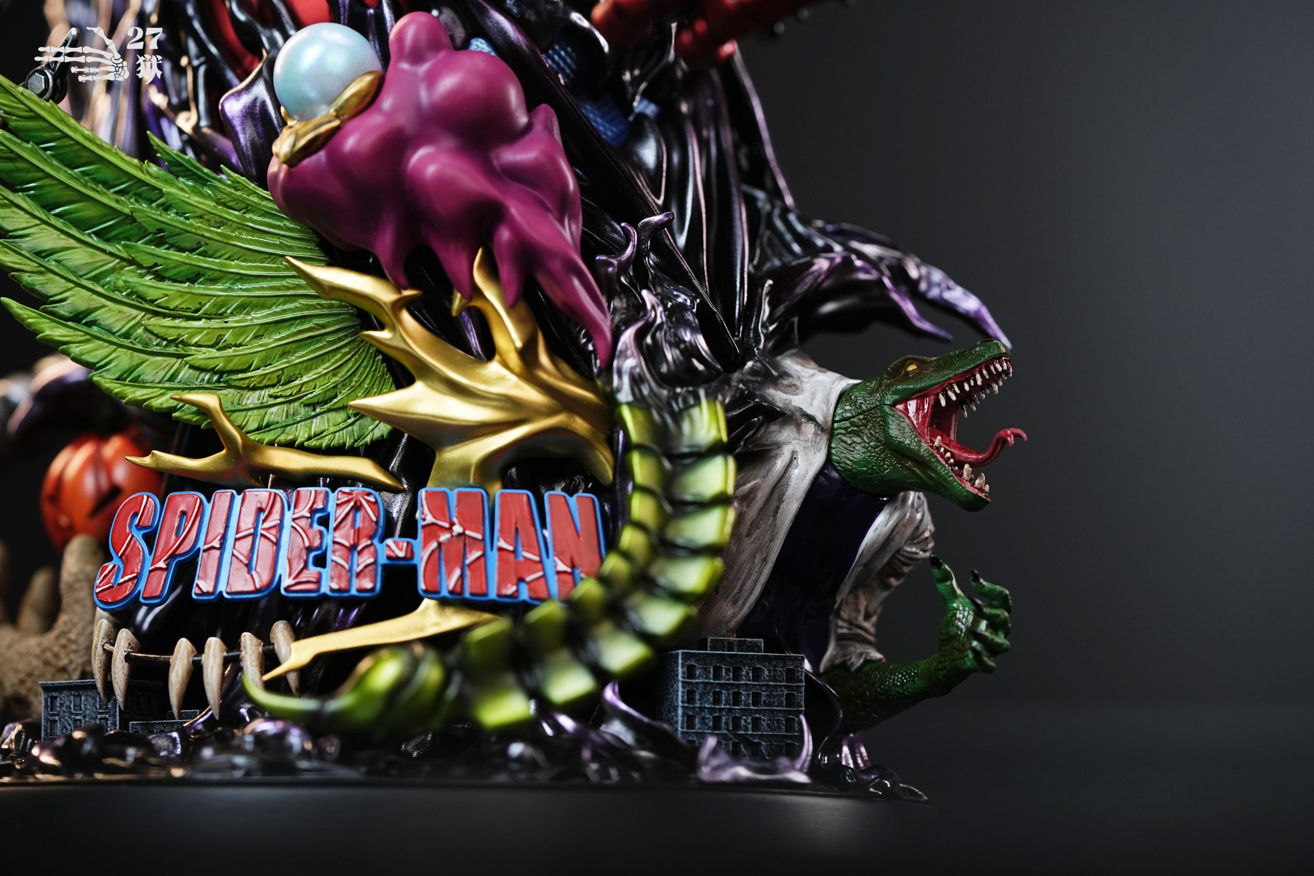 27abyss Studio - Marvel Spider-Man Bust Series #1 Breakaway