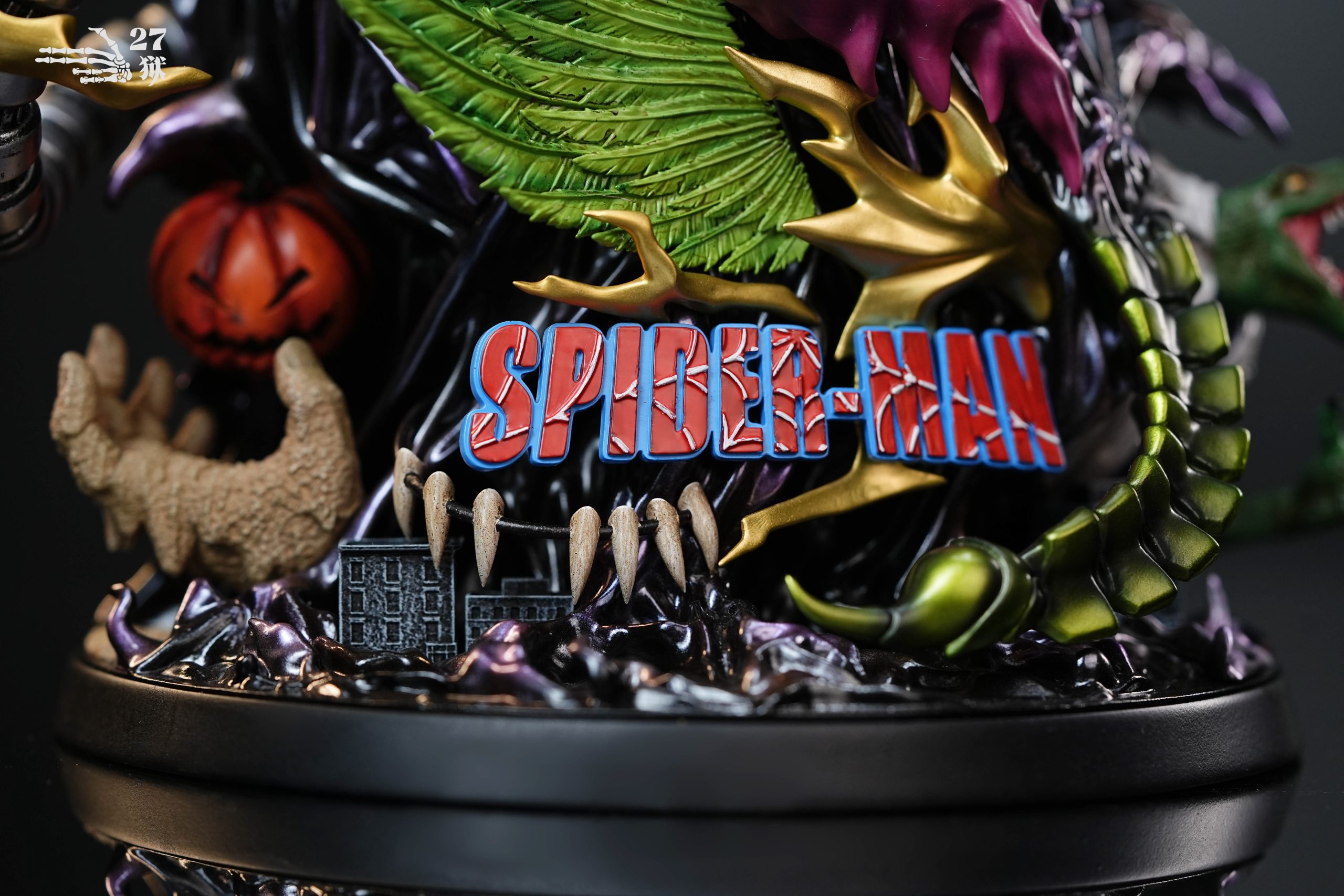 27abyss Studio - Marvel Spider-Man Bust Series #1 Breakaway