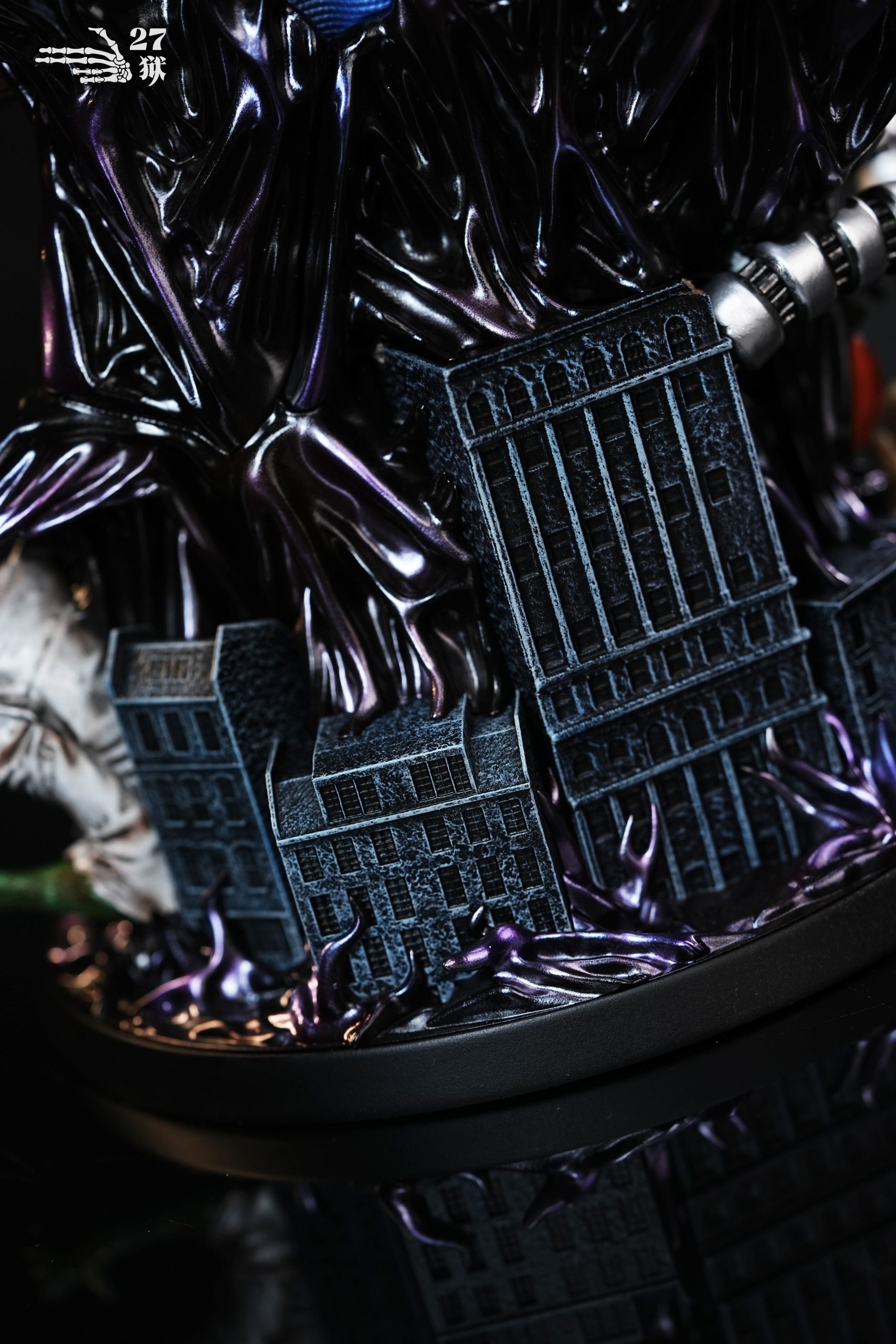 27abyss Studio - Marvel Spider-Man Bust Series #1 Breakaway