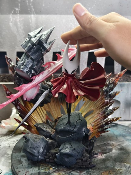 27abyss Studio - Silksong Hornet Hollow Knight 27abyss Studio - Silksong Hornet Hollow Knight