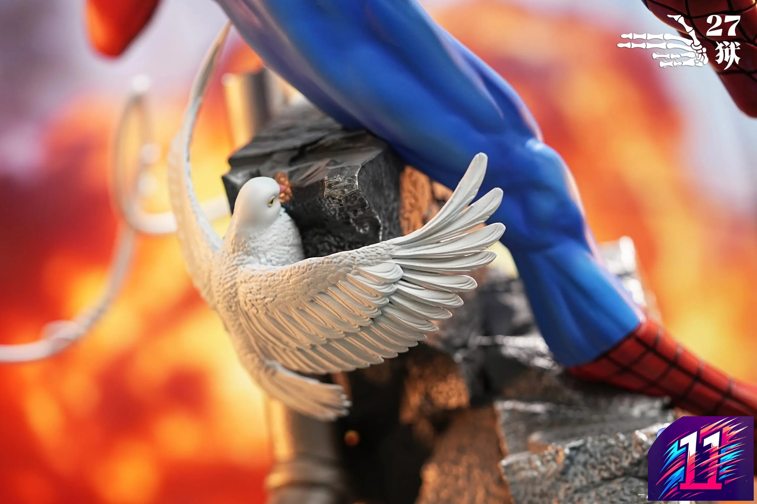 27abyss Studio - Spider-Man vs. Venom Battle Scene Marvel