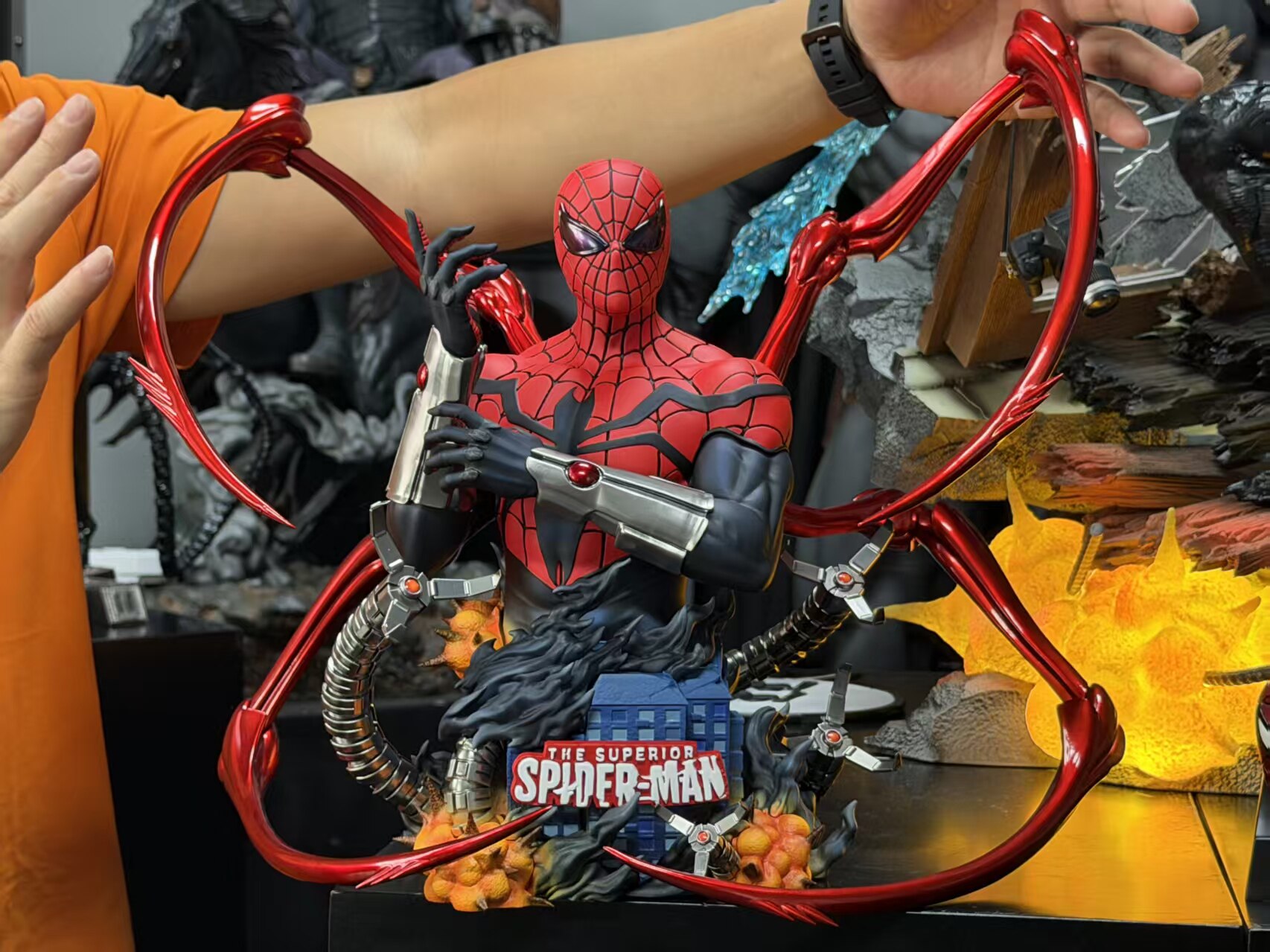 27abyss Studio - Superior Spider-Man Bust Marvel