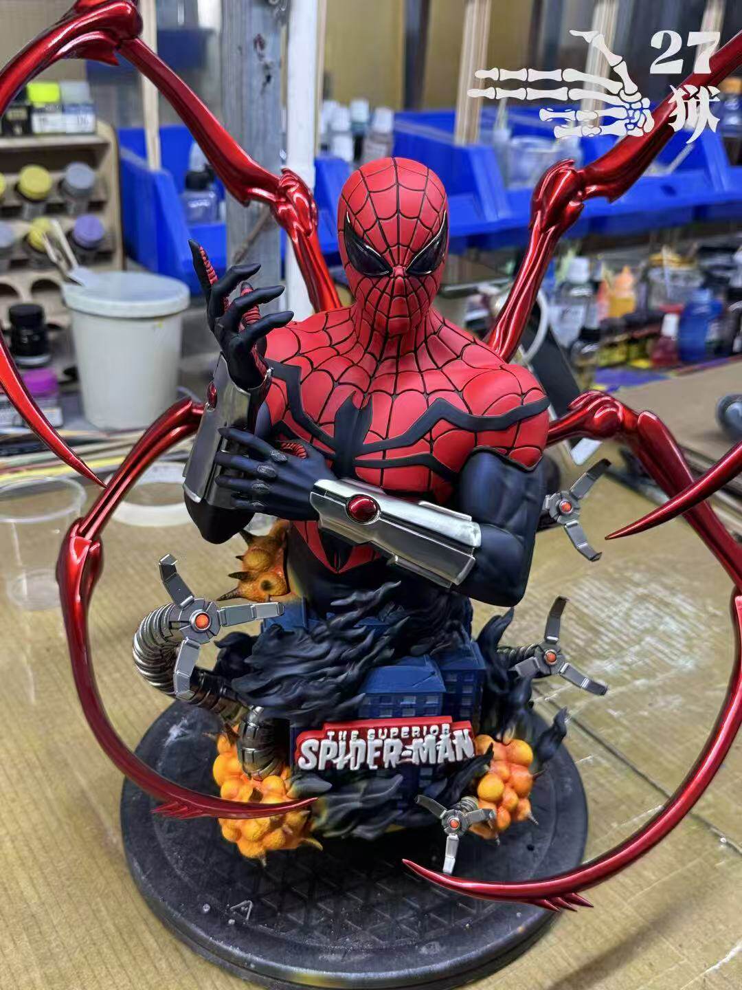 27abyss Studio - Superior Spider-Man Bust Marvel