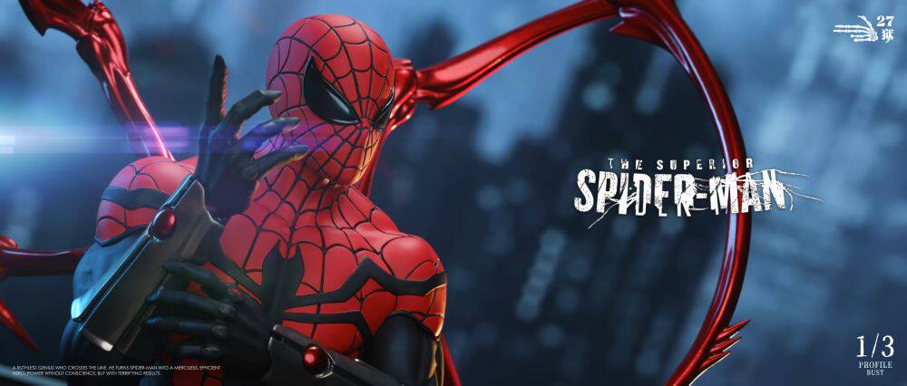27abyss Studio - Superior Spider-Man Bust Marvel