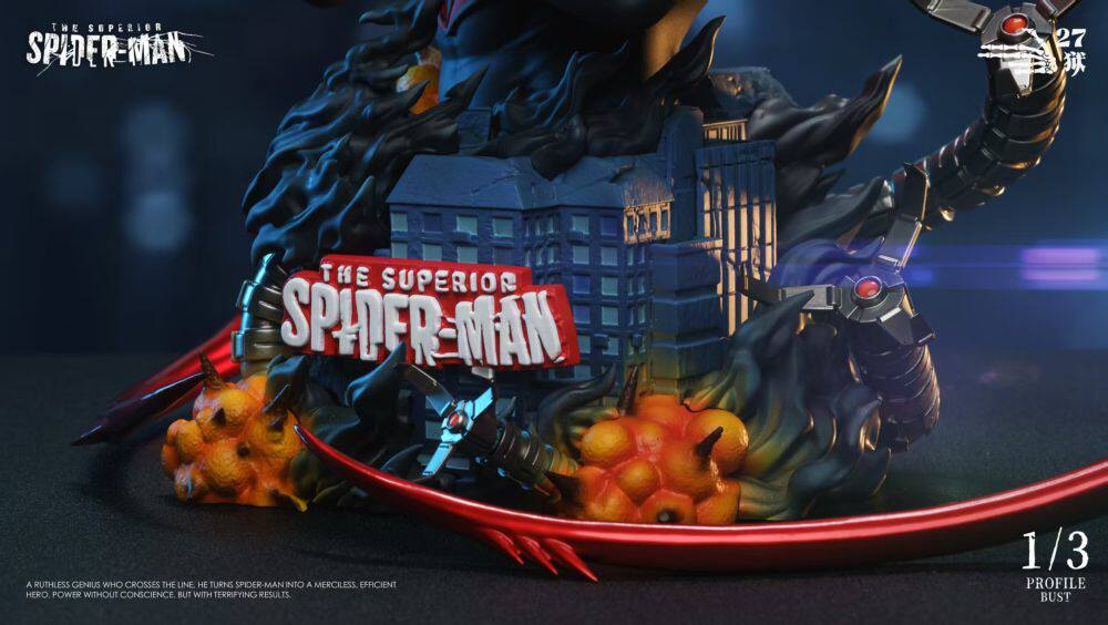 27abyss Studio - Superior Spider-Man Bust Marvel
