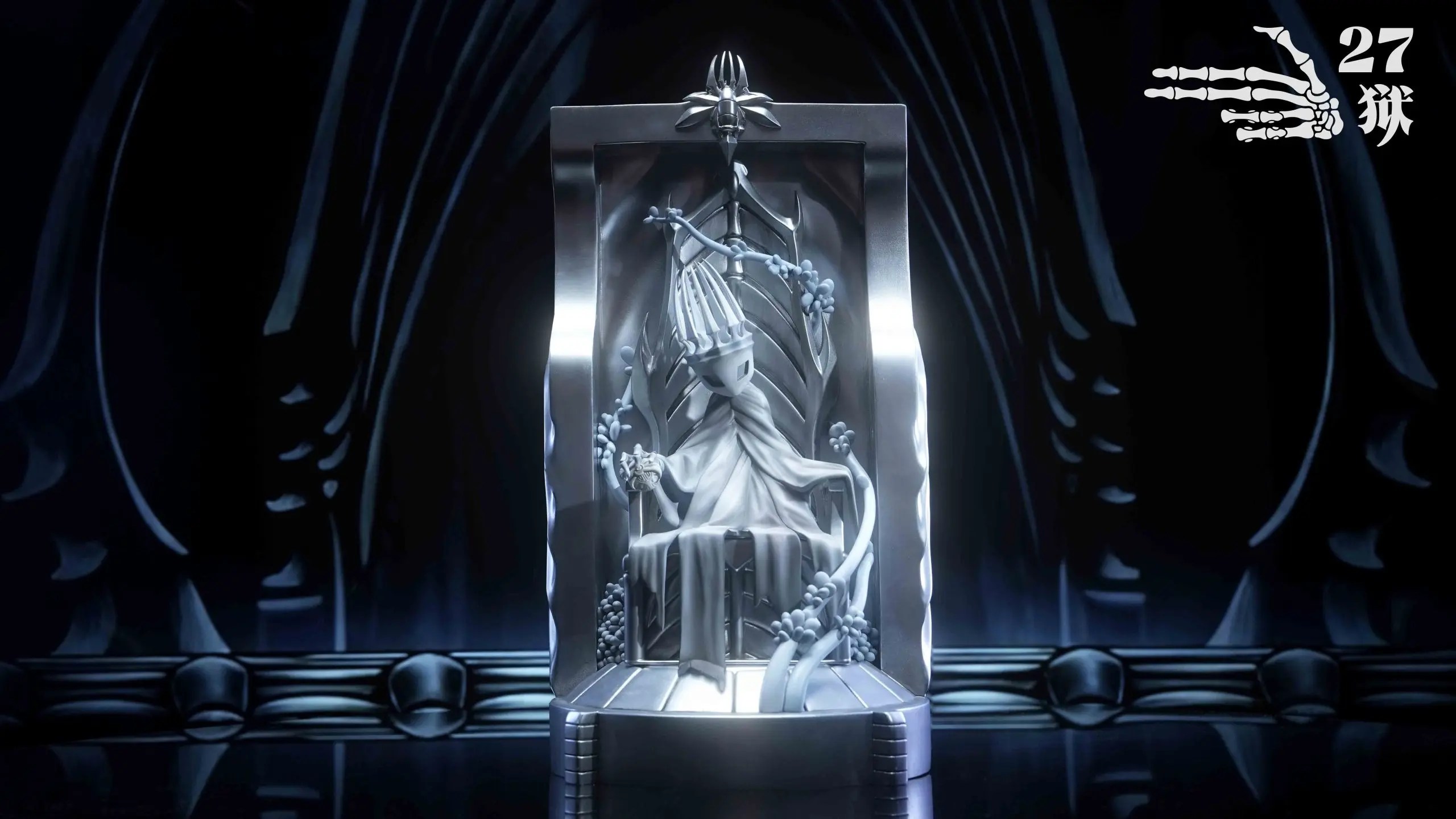 27abyss Studio - The Pale King Hollow Knight