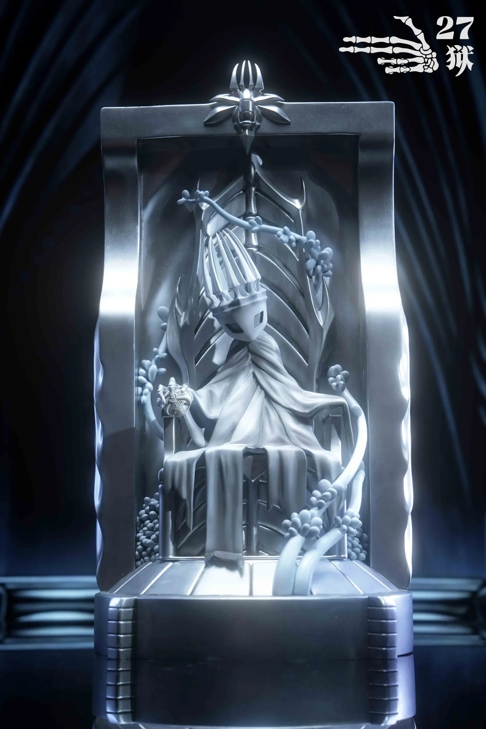 27abyss Studio - The Pale King Hollow Knight