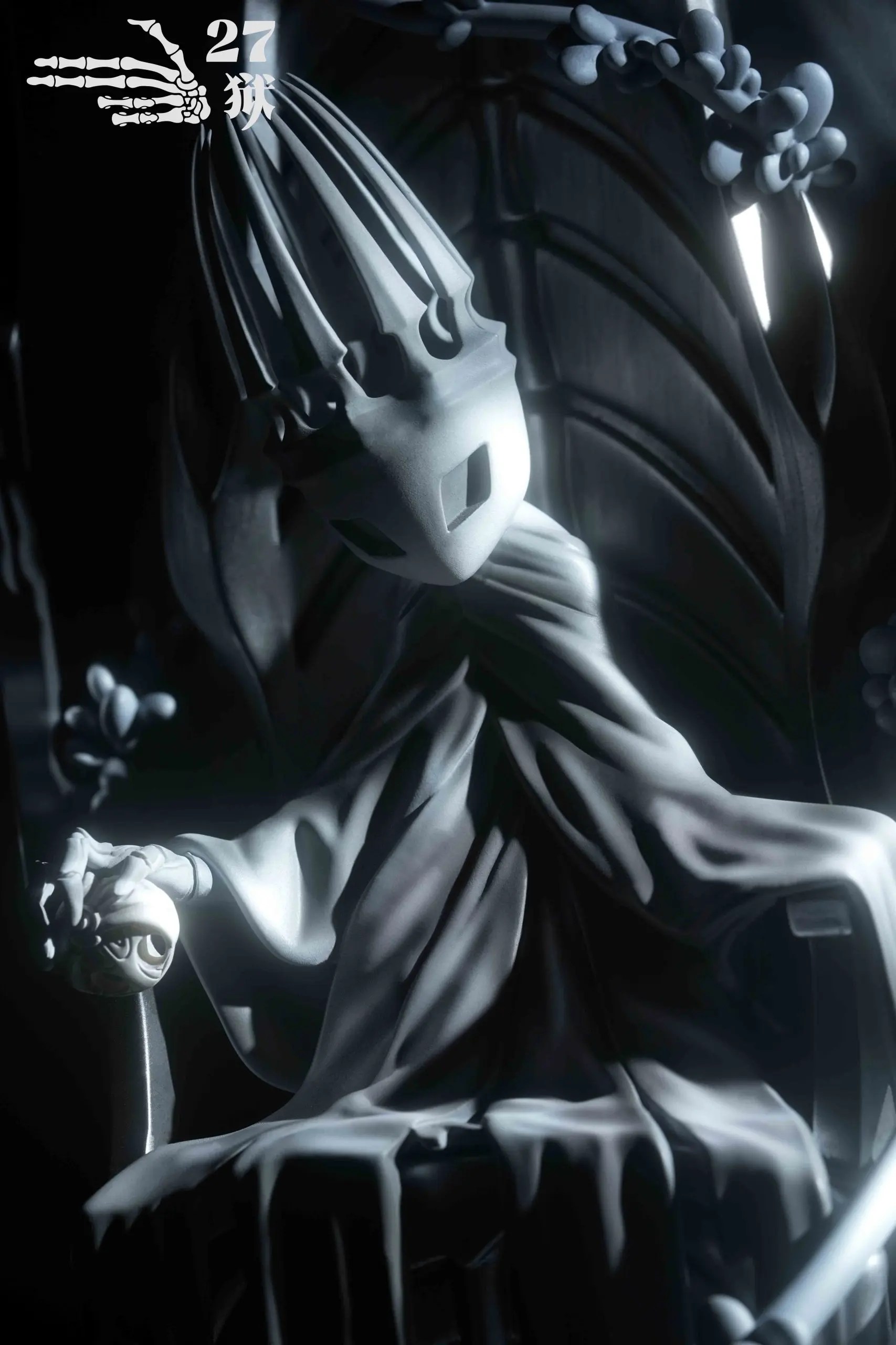 27abyss Studio - The Pale King Hollow Knight