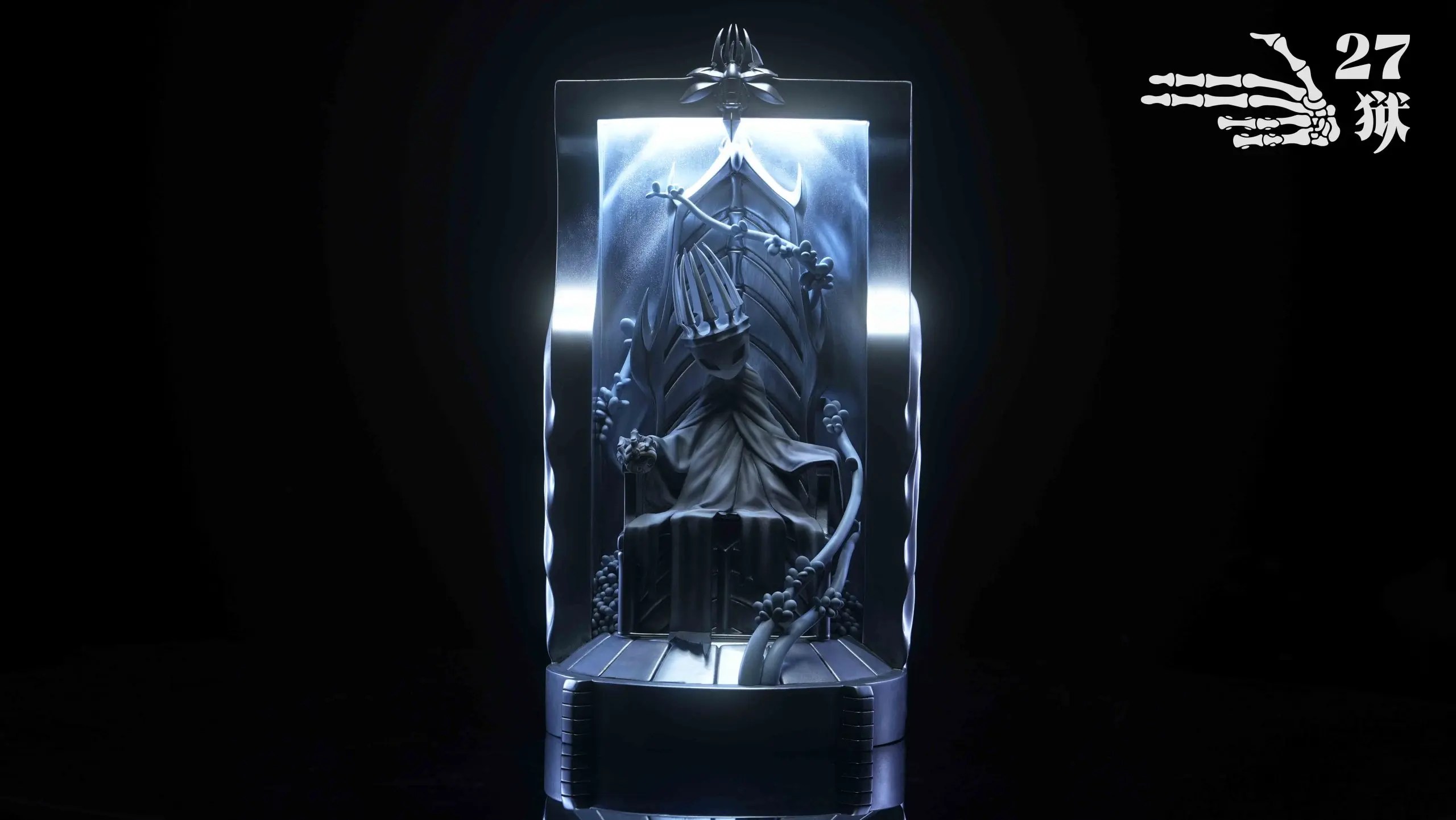 27abyss Studio - The Pale King Hollow Knight