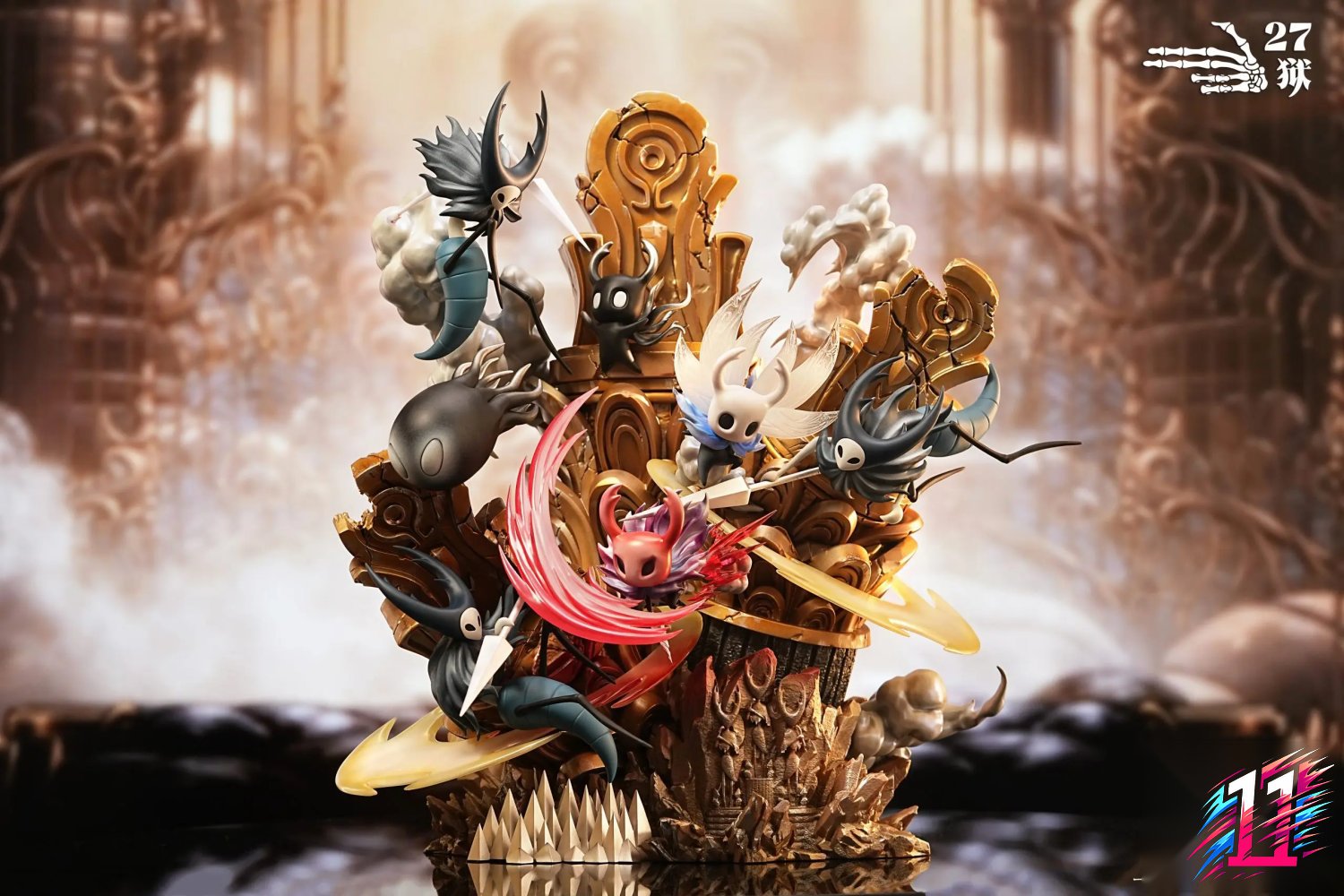 27abyss Studio - Three skills of the Knight Hollow Knight