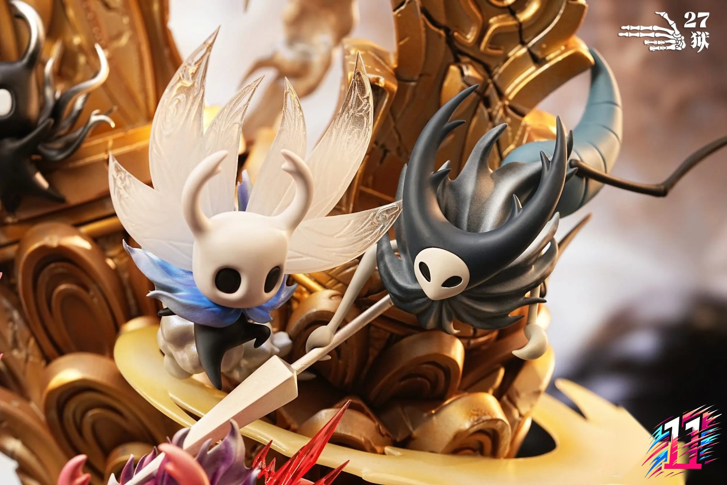 27abyss Studio - Three skills of the Knight Hollow Knight