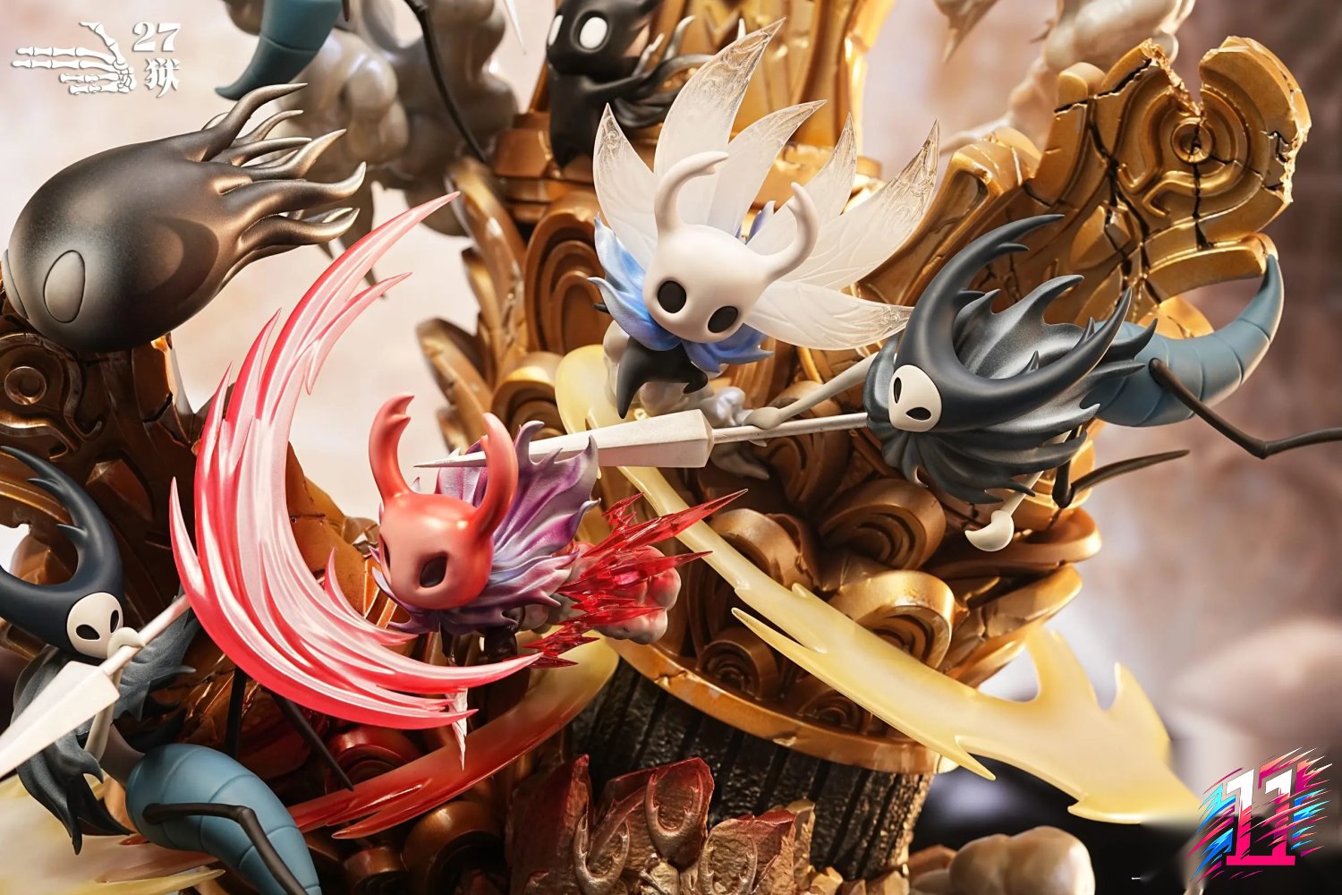 27abyss Studio - Three skills of the Knight Hollow Knight