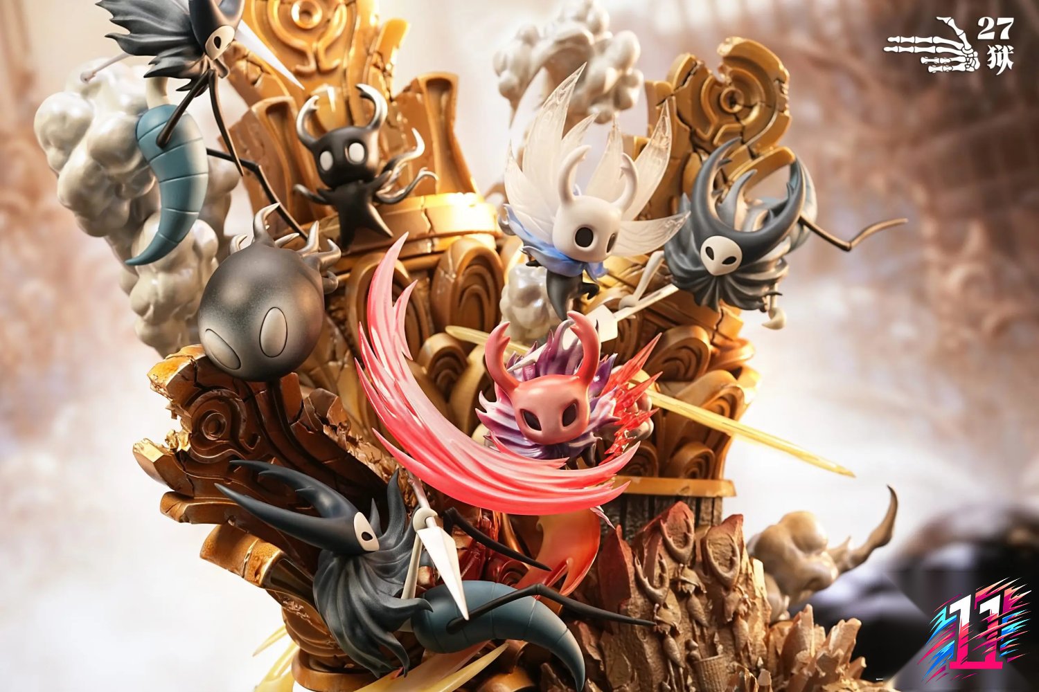 27abyss Studio - Three skills of the Knight Hollow Knight