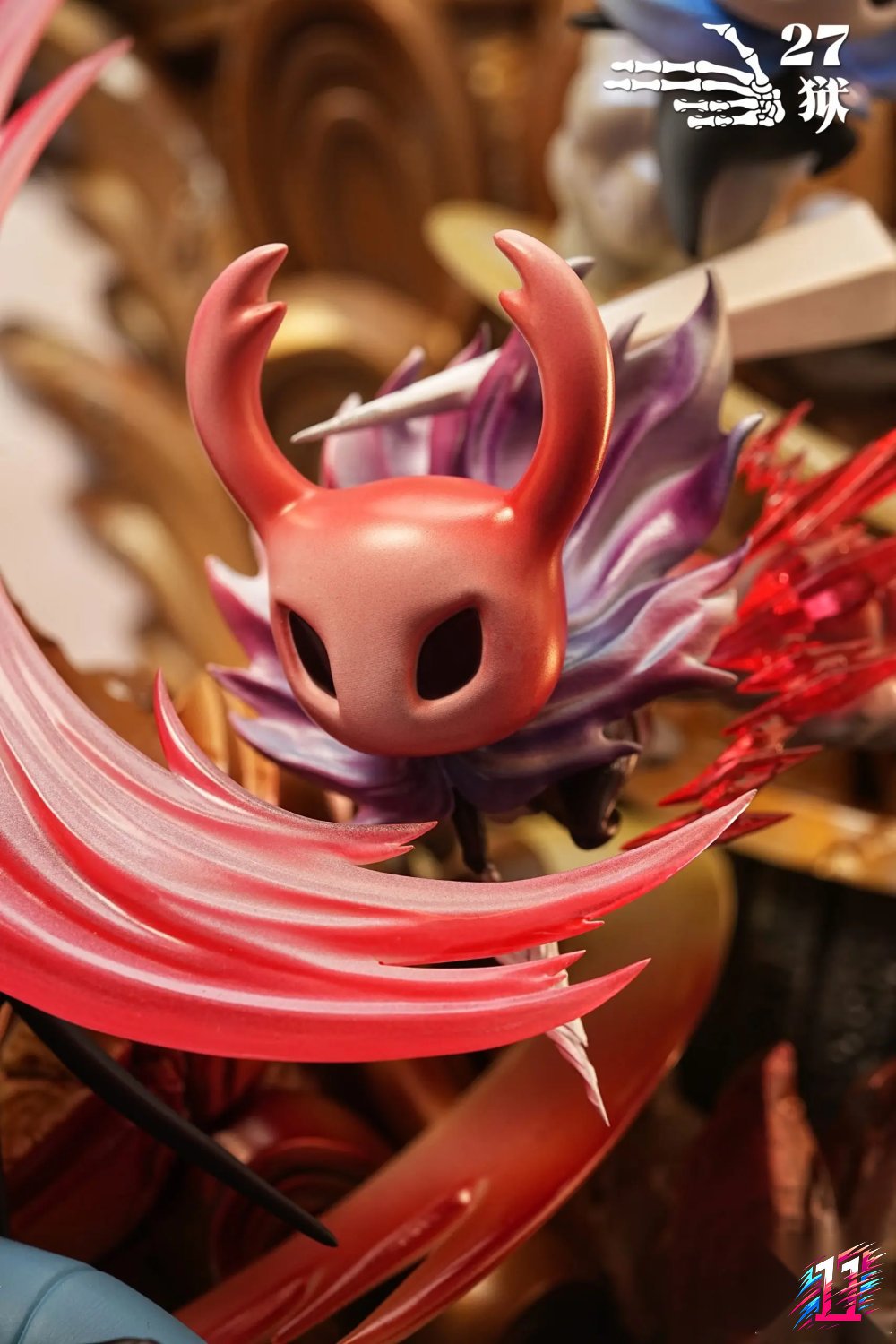 27abyss Studio - Three skills of the Knight Hollow Knight