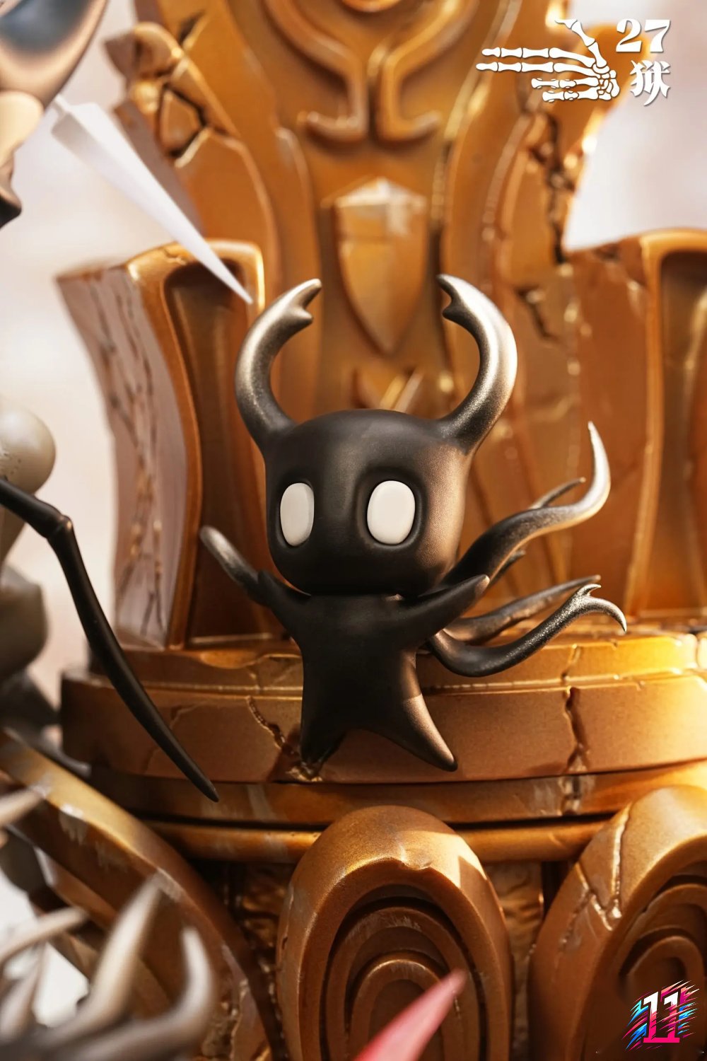 27abyss Studio - Three skills of the Knight Hollow Knight