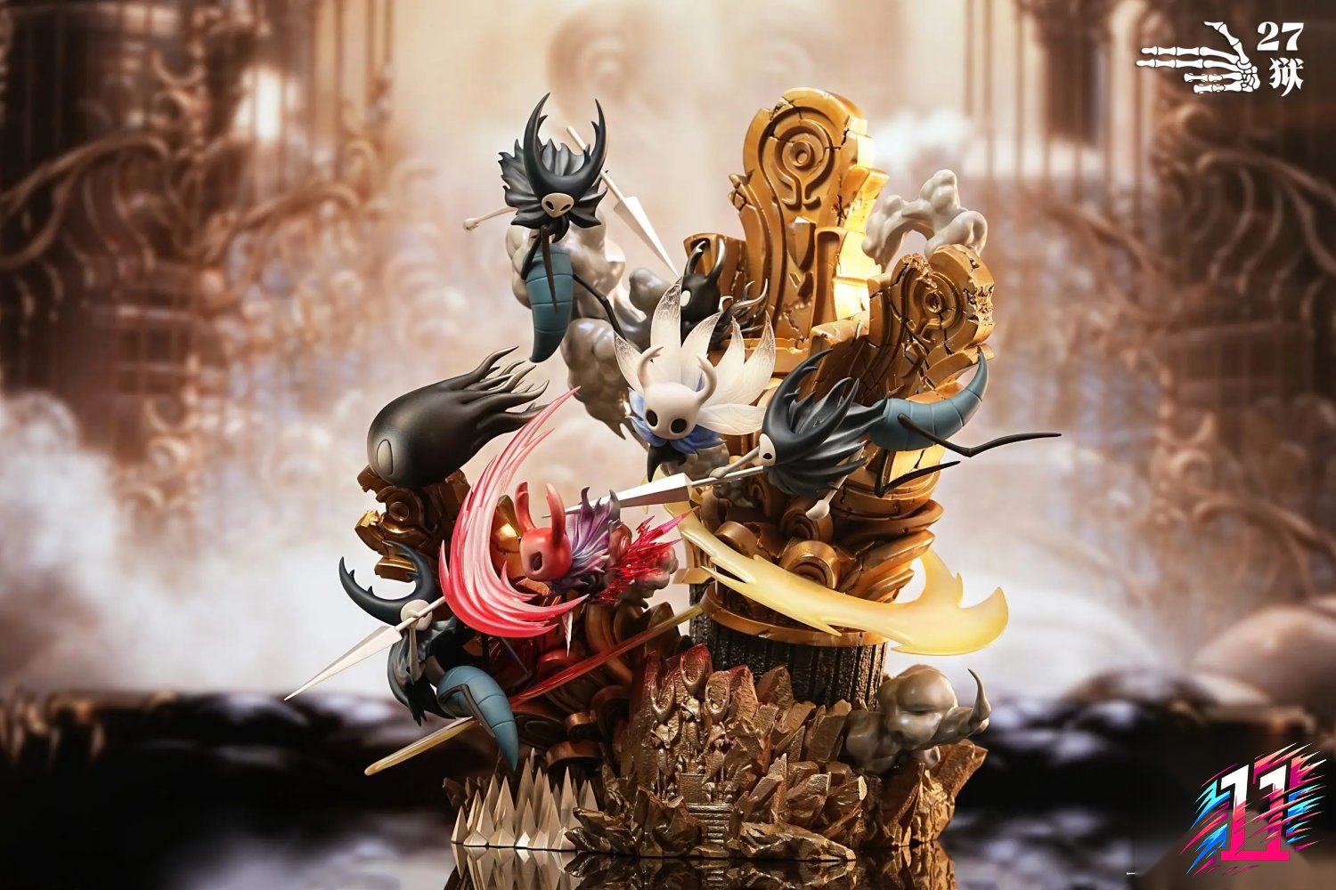 27abyss Studio - Three skills of the Knight Hollow Knight