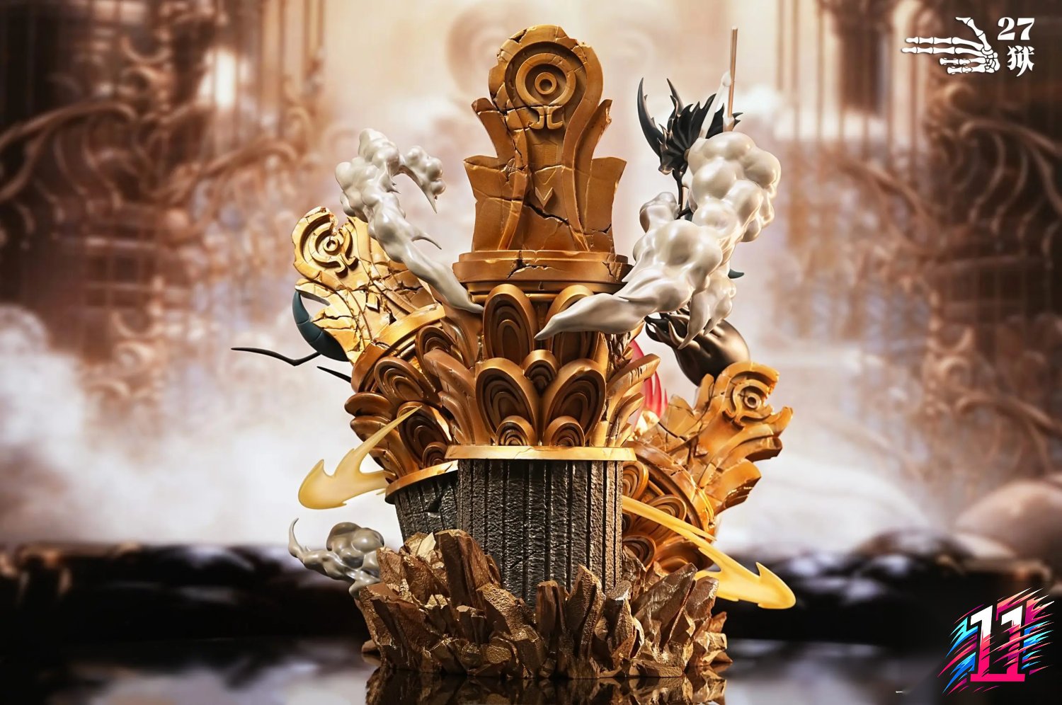 27abyss Studio - Three skills of the Knight Hollow Knight