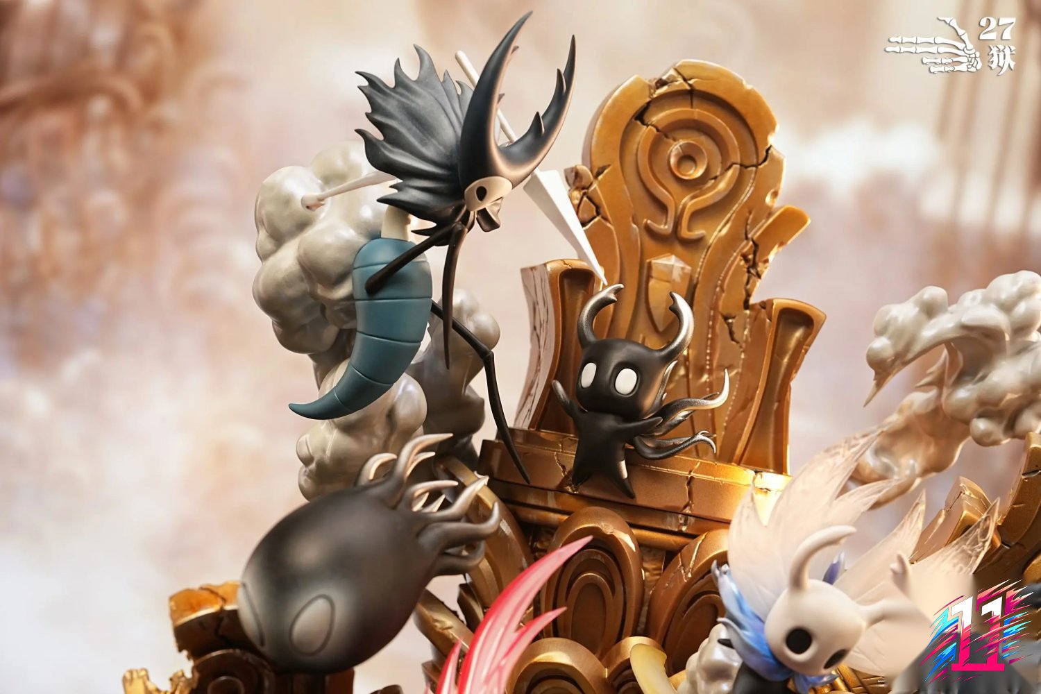 27abyss Studio - Three skills of the Knight Hollow Knight