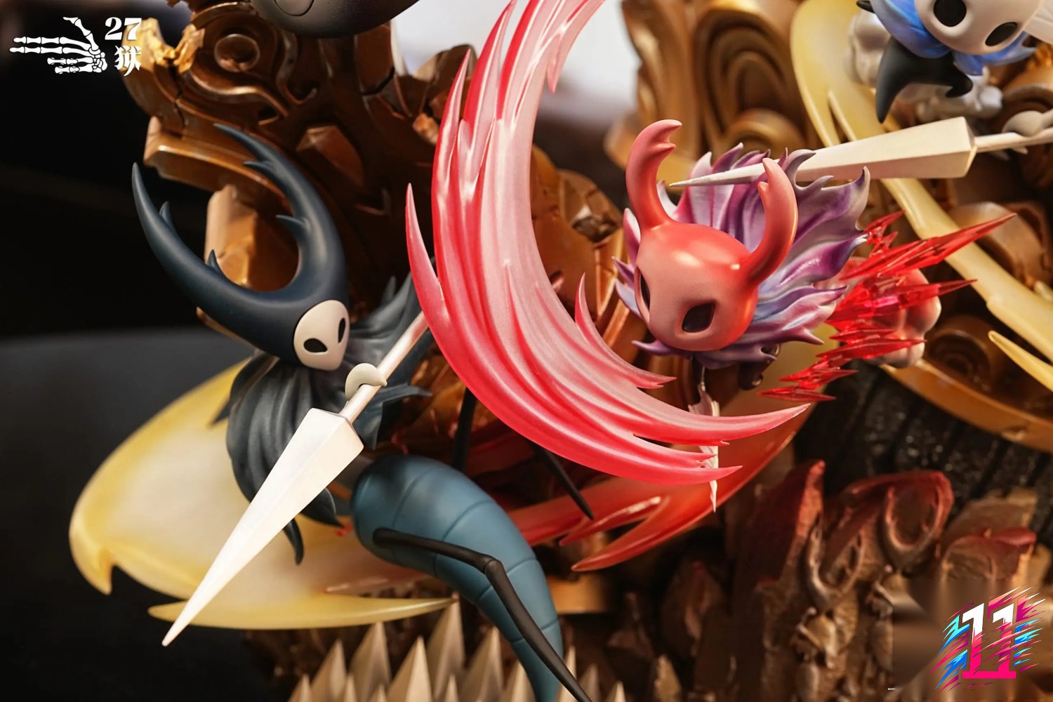 27abyss Studio - Three skills of the Knight Hollow Knight