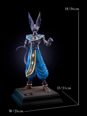 2% Studio - Dragon Ball Beerus 2% Studio - Dragon Ball Beerus