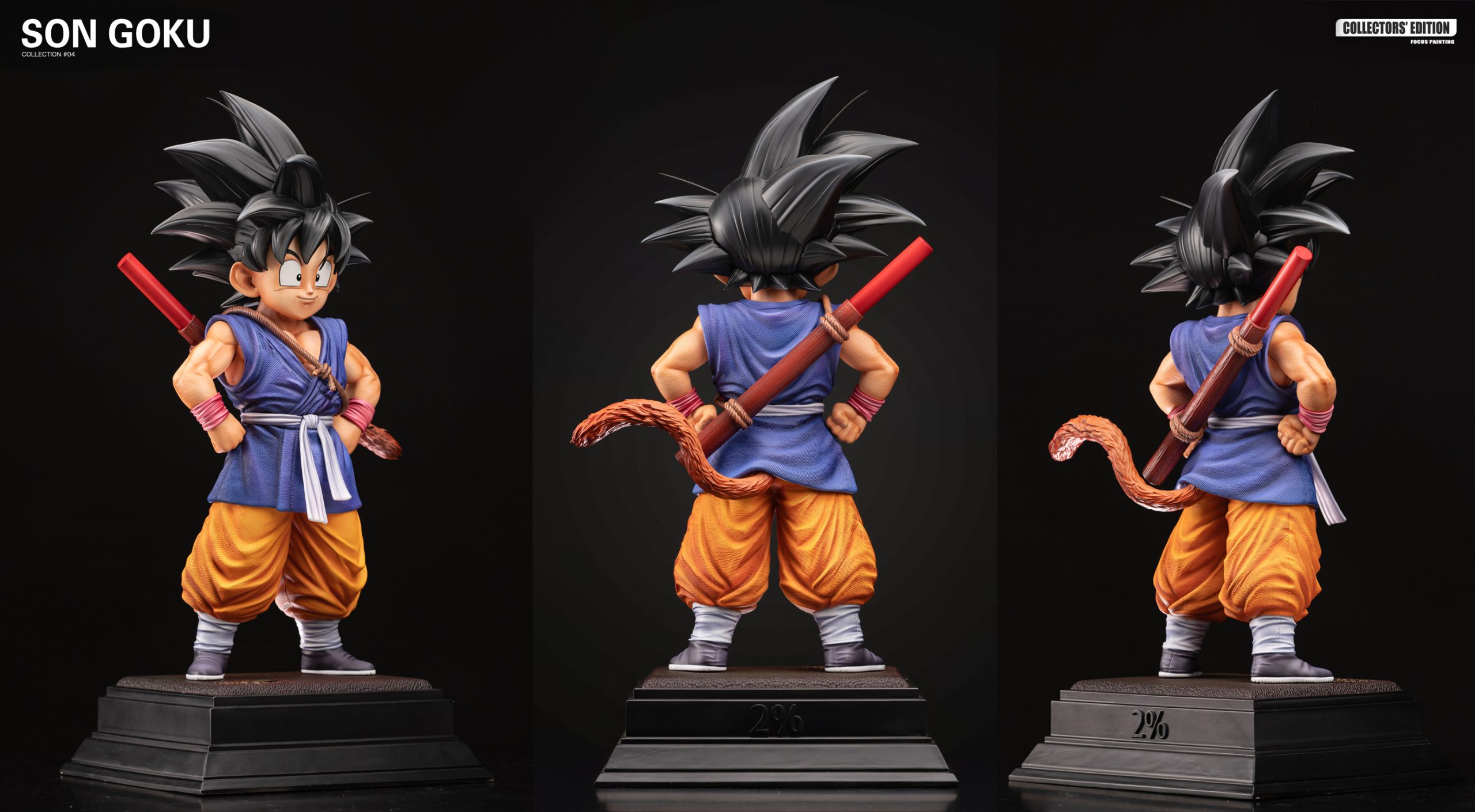 2% Studio - Dragon Ball GT Son Goku