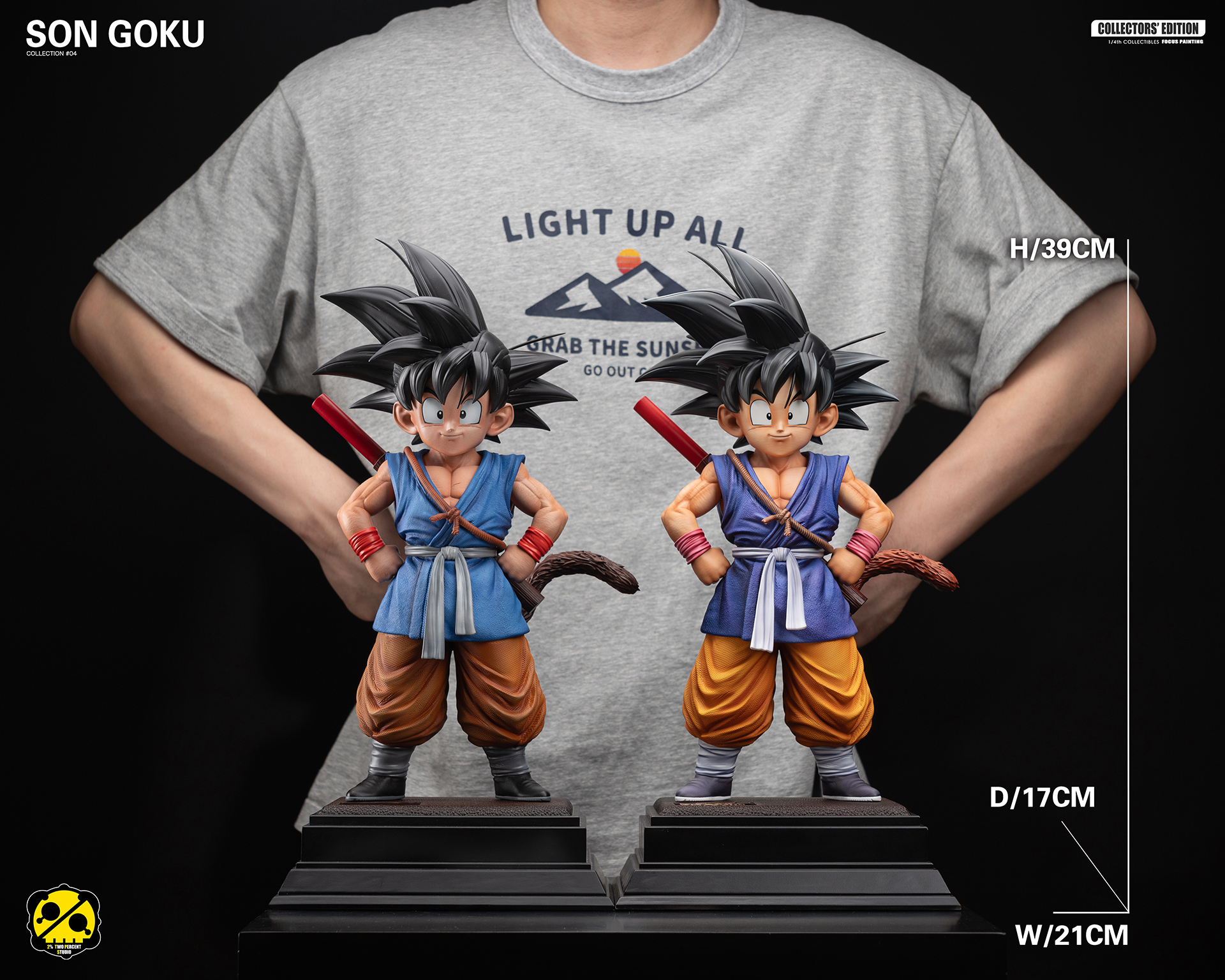2% Studio - Dragon Ball GT Son Goku