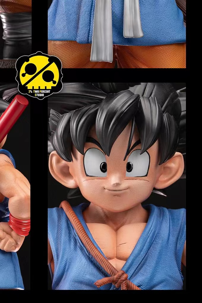 2% Studio - Dragon Ball GT Son Goku