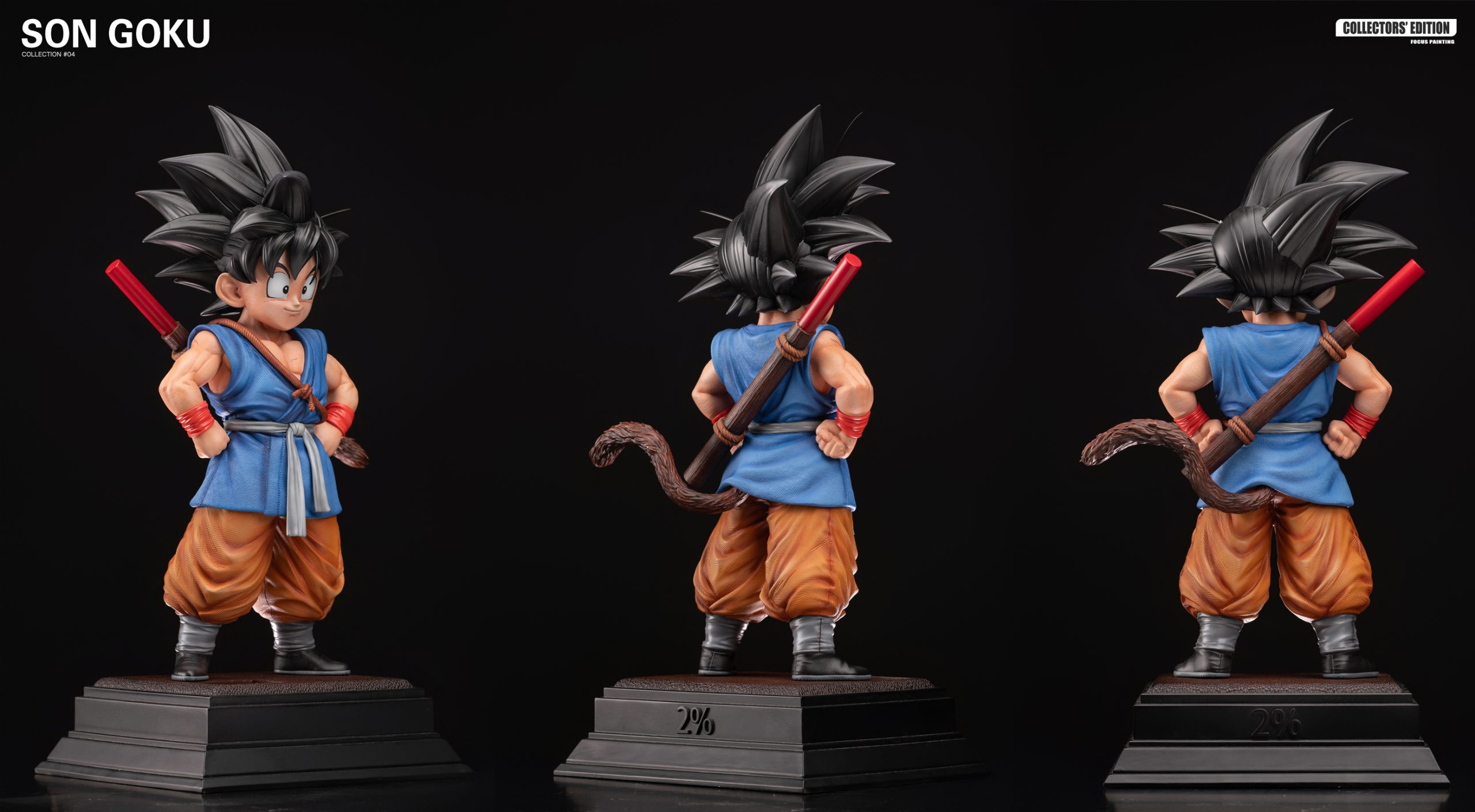 2% Studio - Dragon Ball GT Son Goku