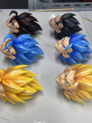 2% Studio - Dragon Ball Gogeta & Vegito 2% Studio - Dragon Ball Gogeta & Vegito
