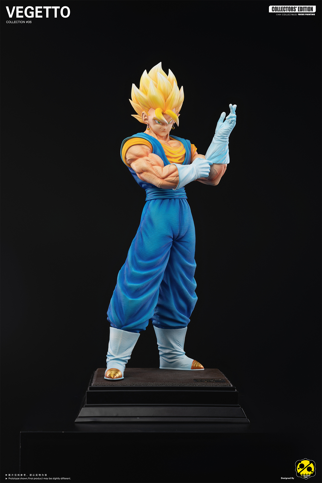 2% Studio – Dragon Ball Gogeta & Vegito - elevenGK Anime Collectibles