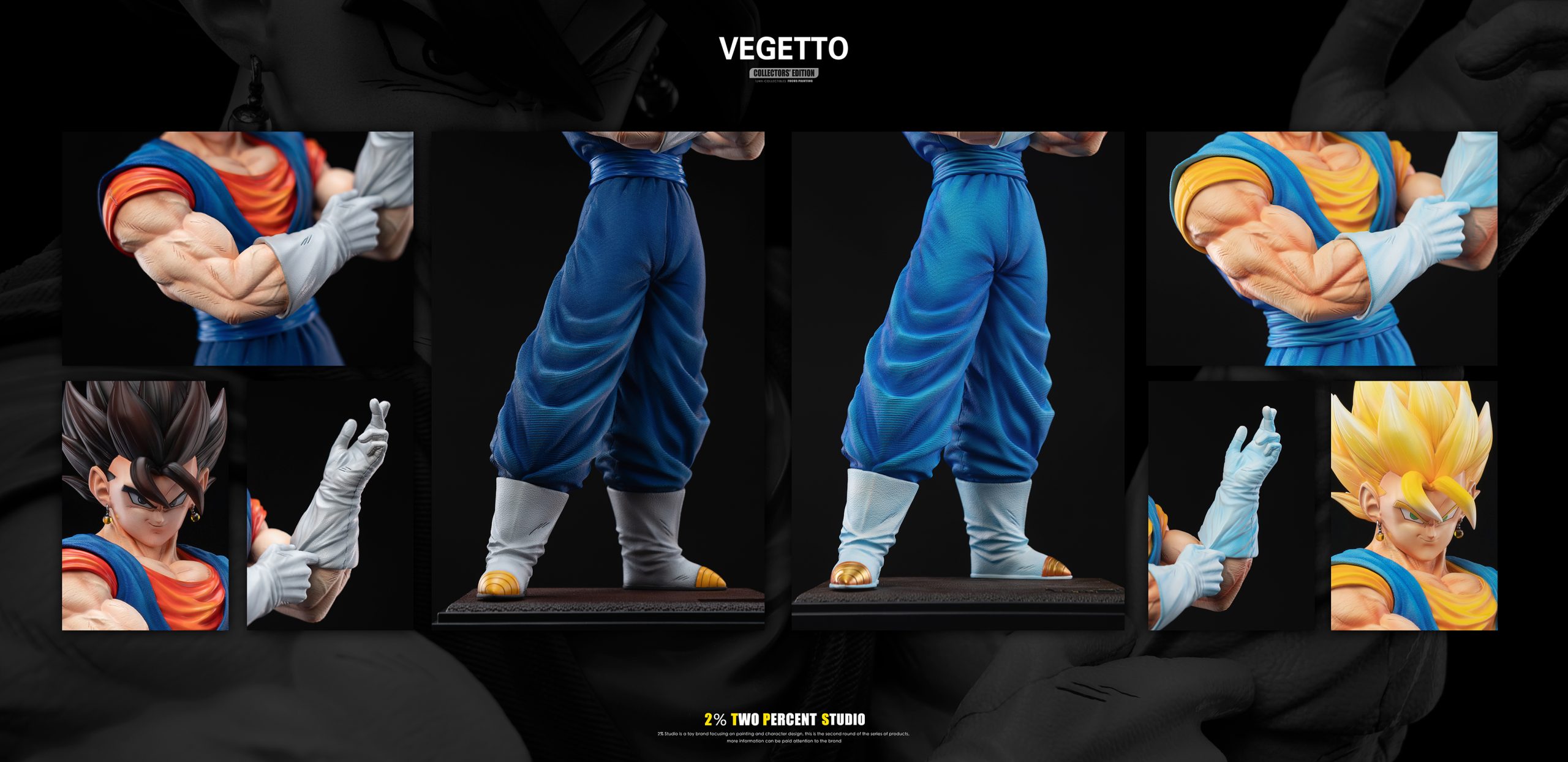 2% Studio – Dragon Ball Gogeta & Vegito - elevenGK Anime Collectibles