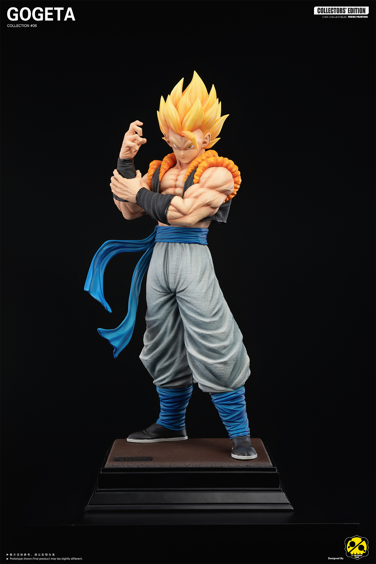 2% Studio – Dragon Ball Gogeta & Vegito - elevenGK Anime Collectibles