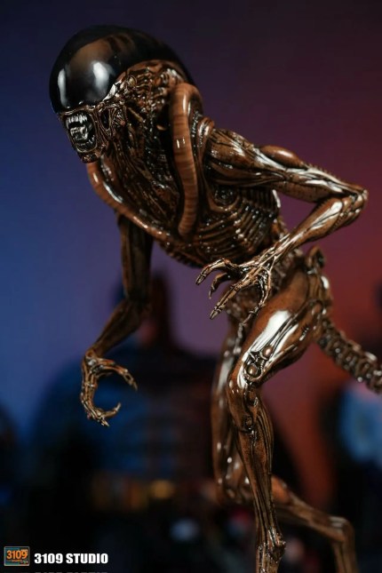 3109 Studio - Alien DOG ALIEN MAQUETTE 3109 Studio - Alien DOG ALIEN MAQUETTE