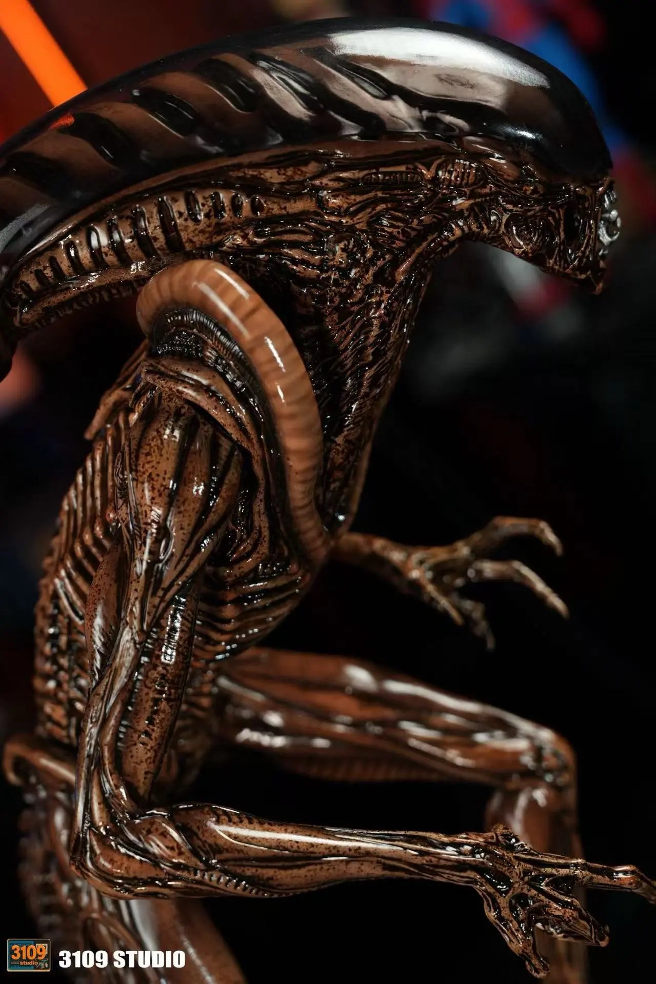 3109 Studio - Alien DOG ALIEN MAQUETTE