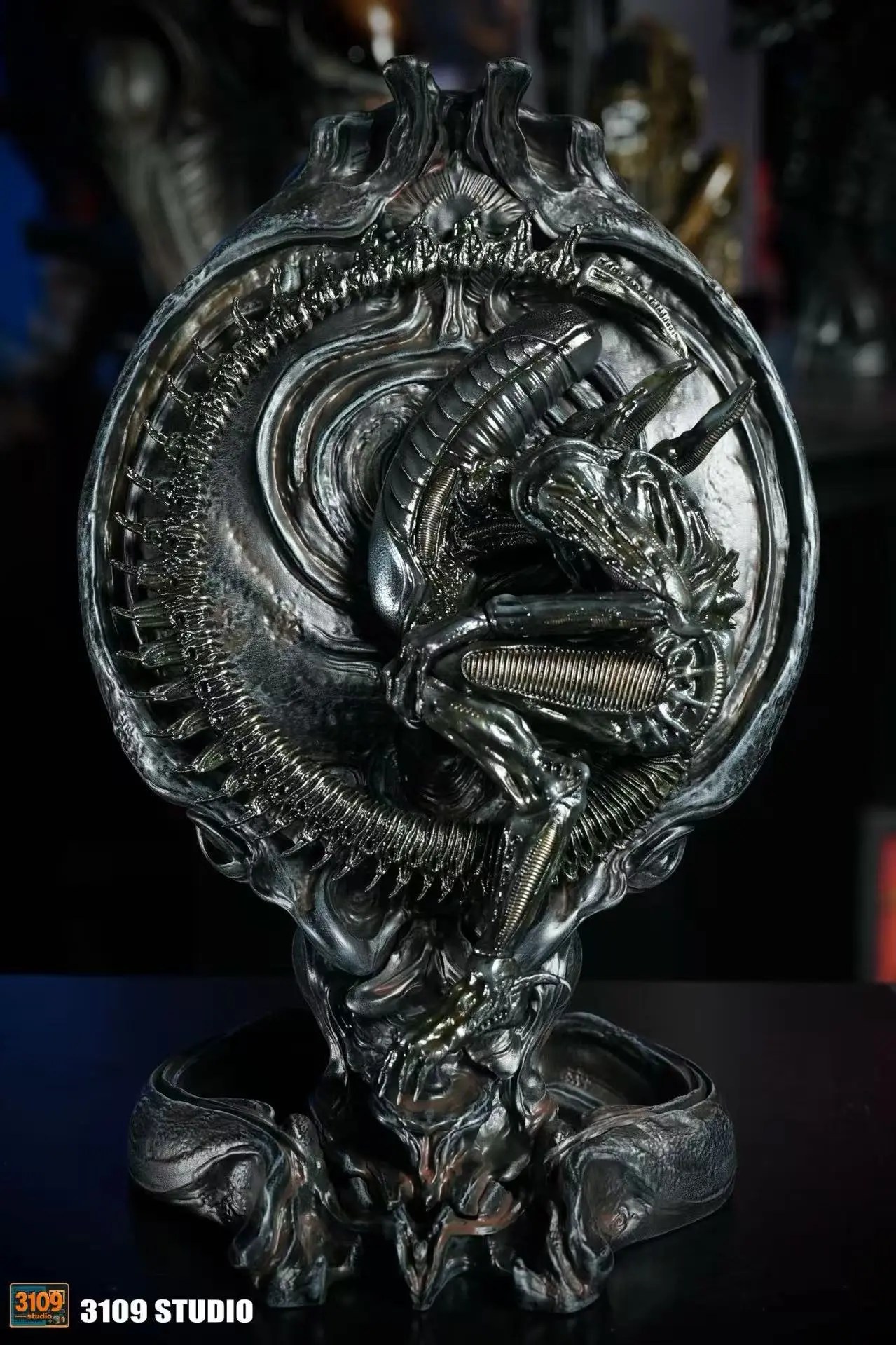 3109 Studio - Alien Totem Series Alien Origin