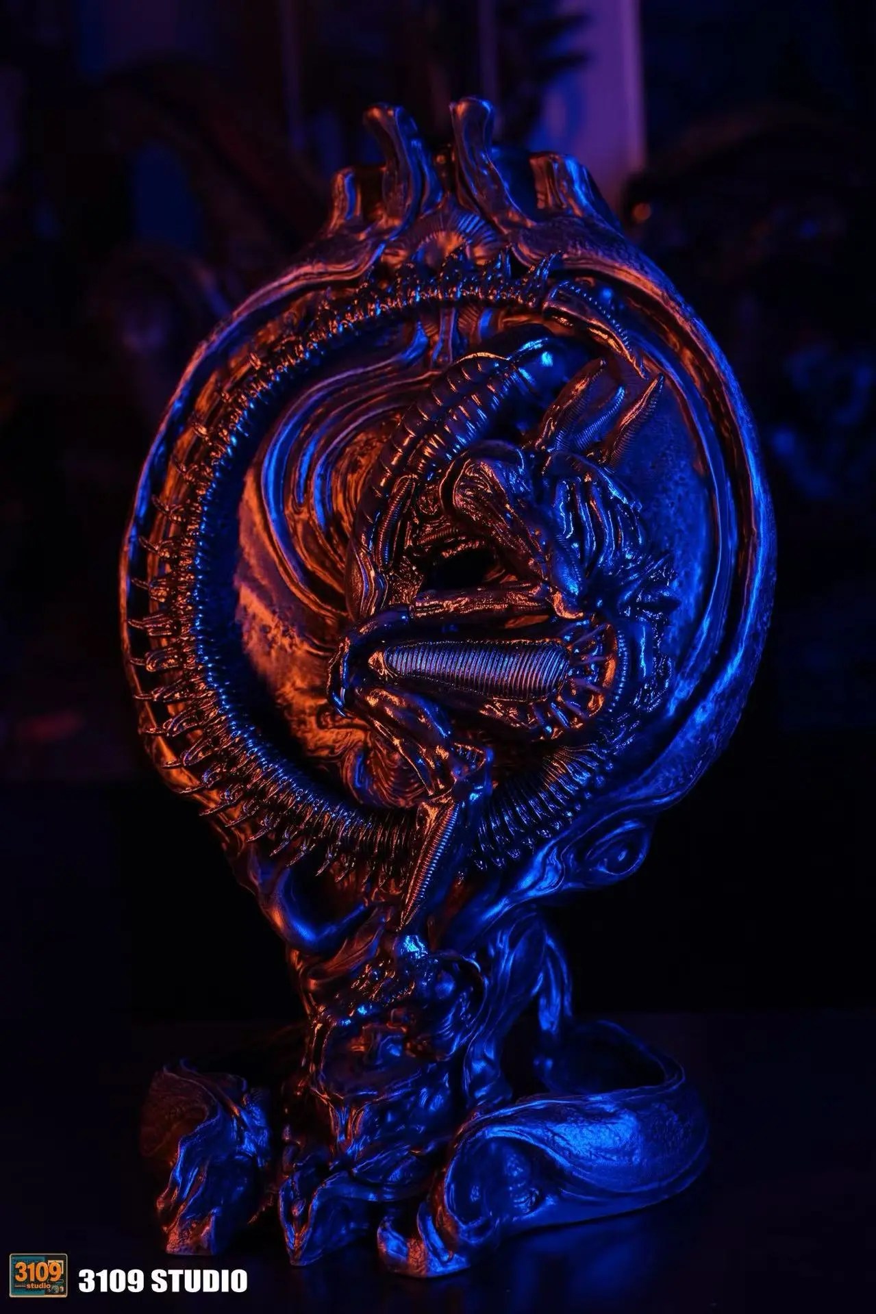 3109 Studio - Alien Totem Series Alien Origin