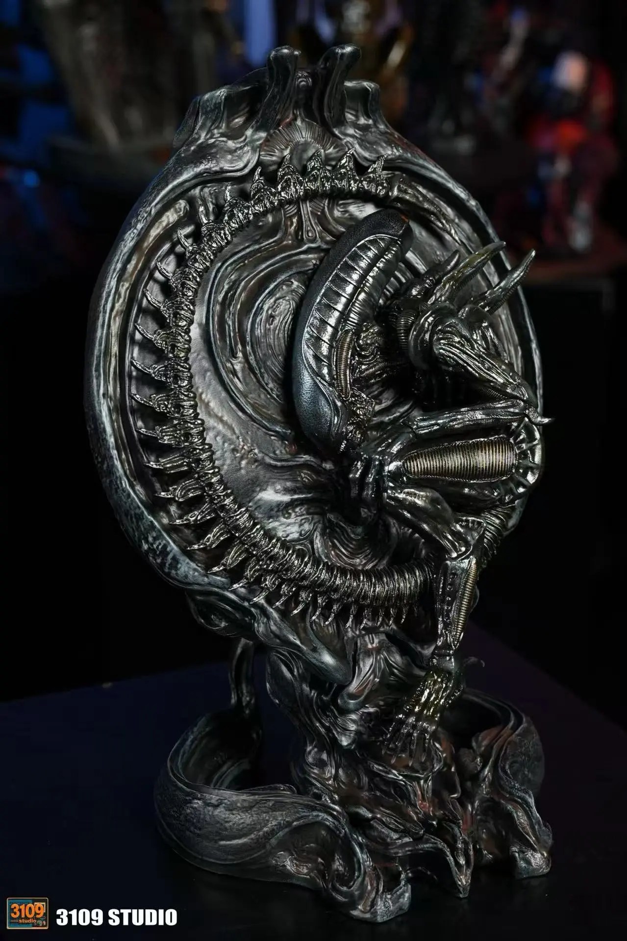 3109 Studio - Alien Totem Series Alien Origin