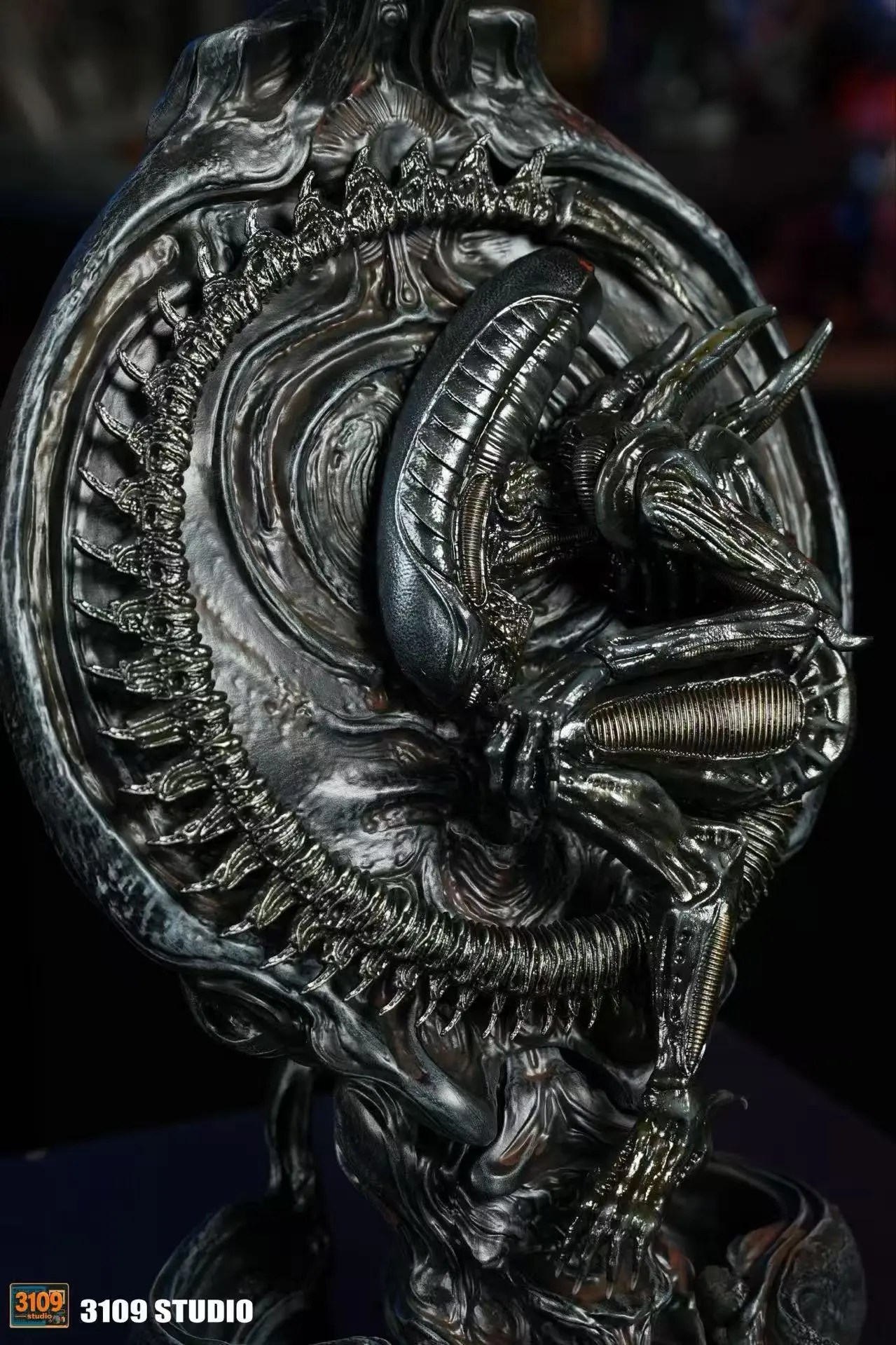 3109 Studio - Alien Totem Series Alien Origin